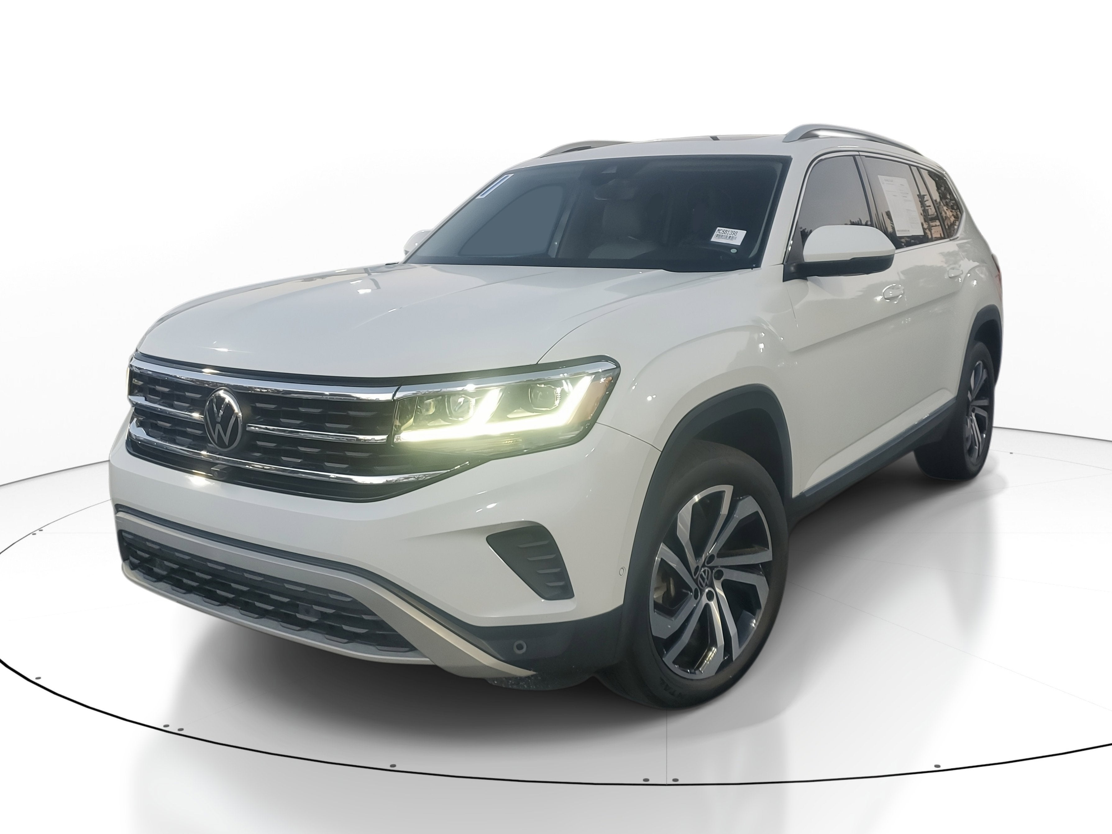 2021 Volkswagen Atlas 3.6L V6 SEL Premium