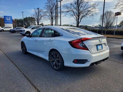 2020 Honda Civic Sedan Sport