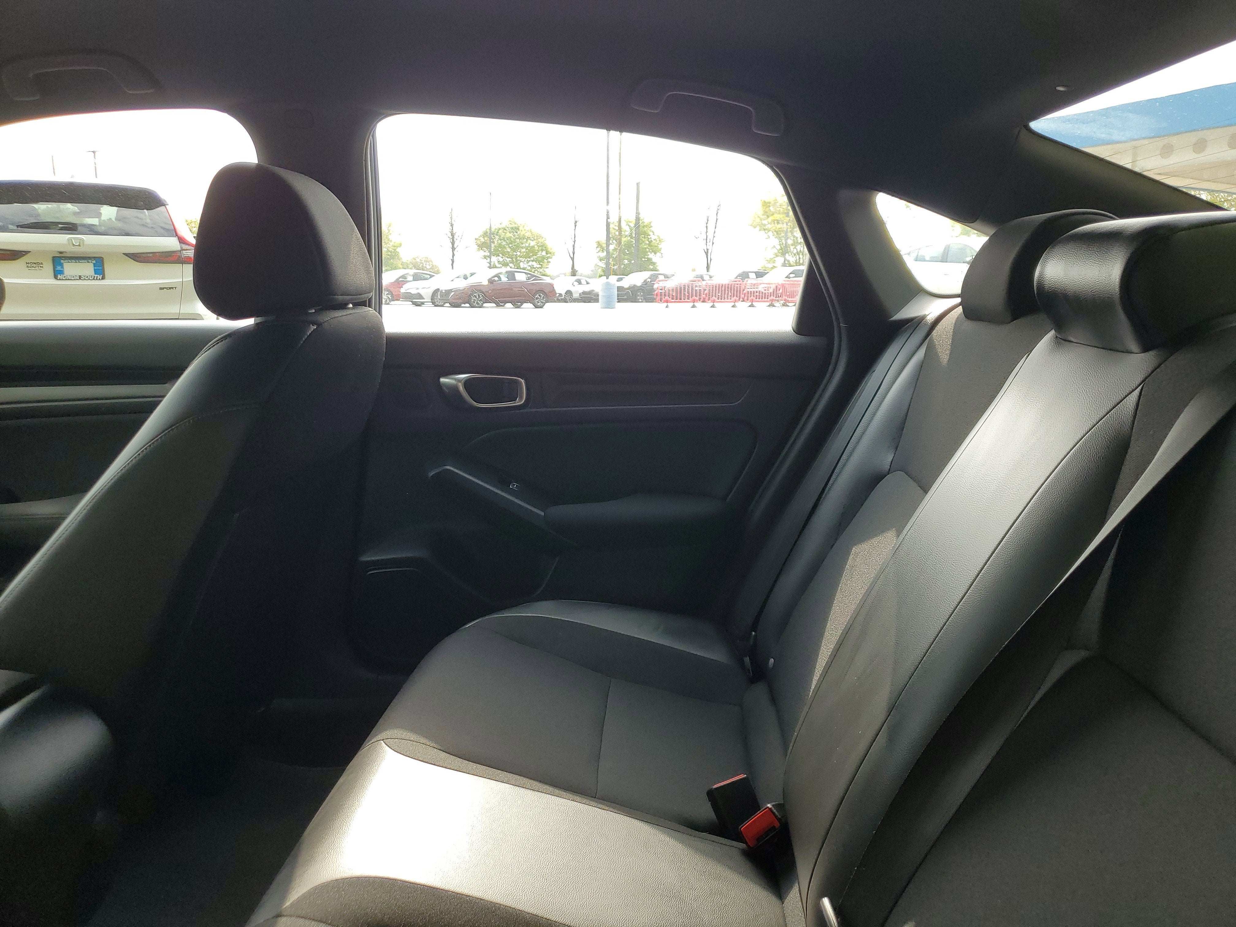 2024 Honda Civic Sedan Sport