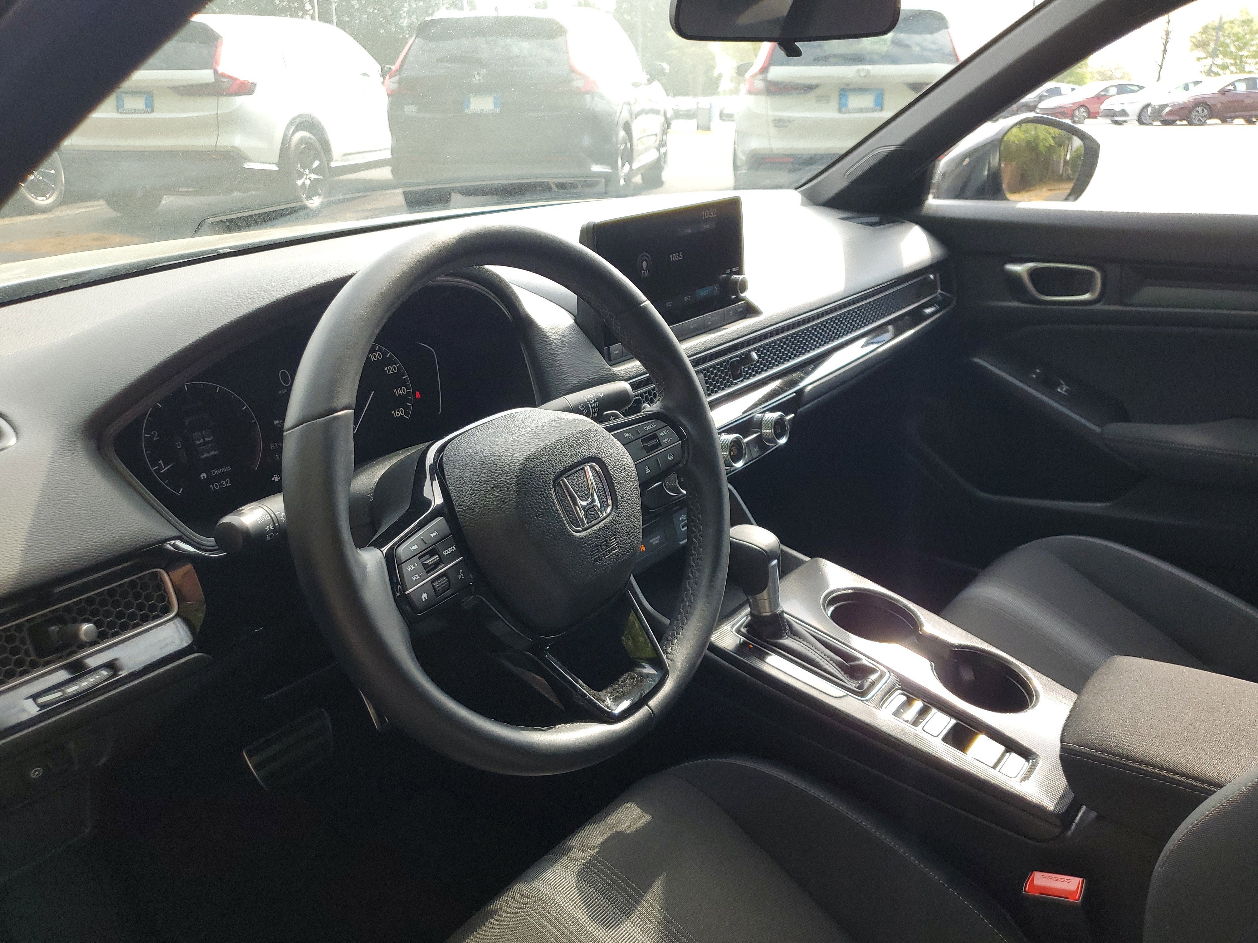 2024 Honda Civic Sedan Sport