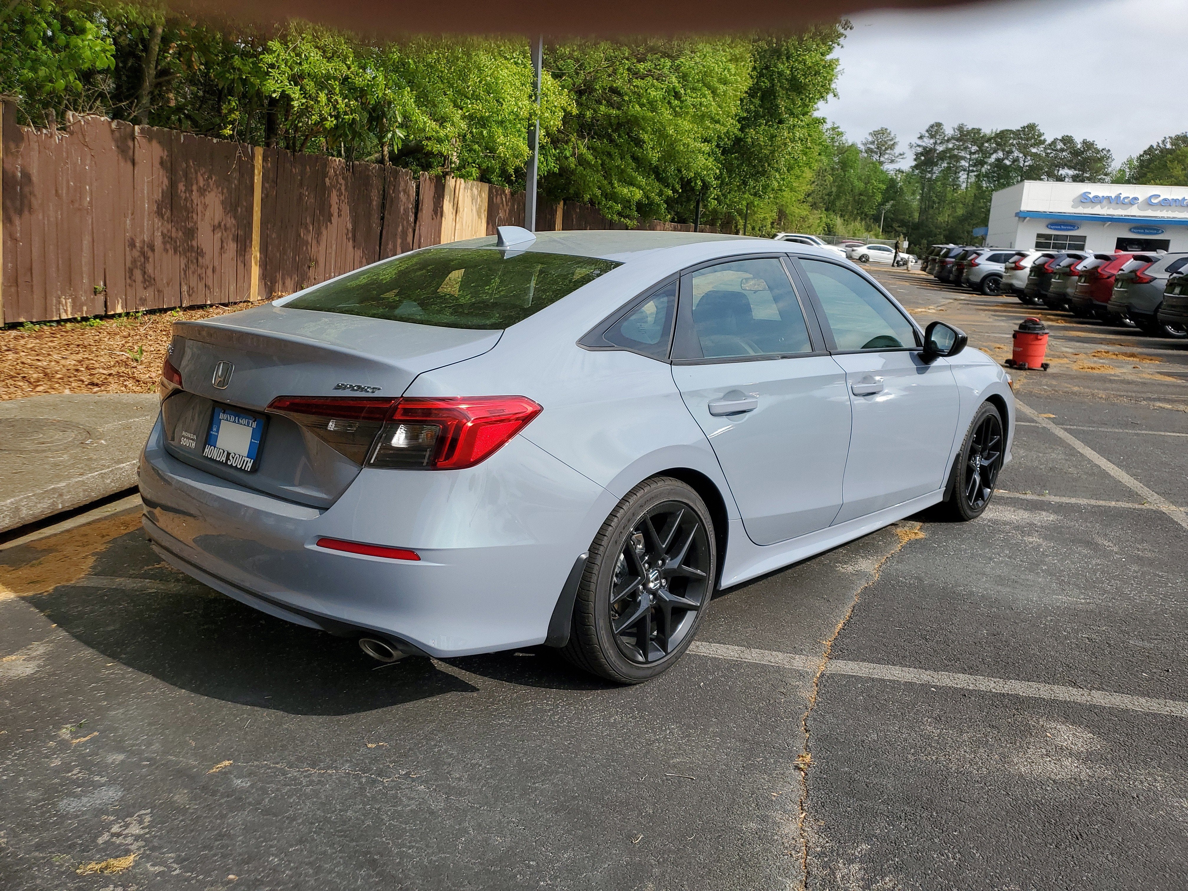 2024 Honda Civic Sedan Sport