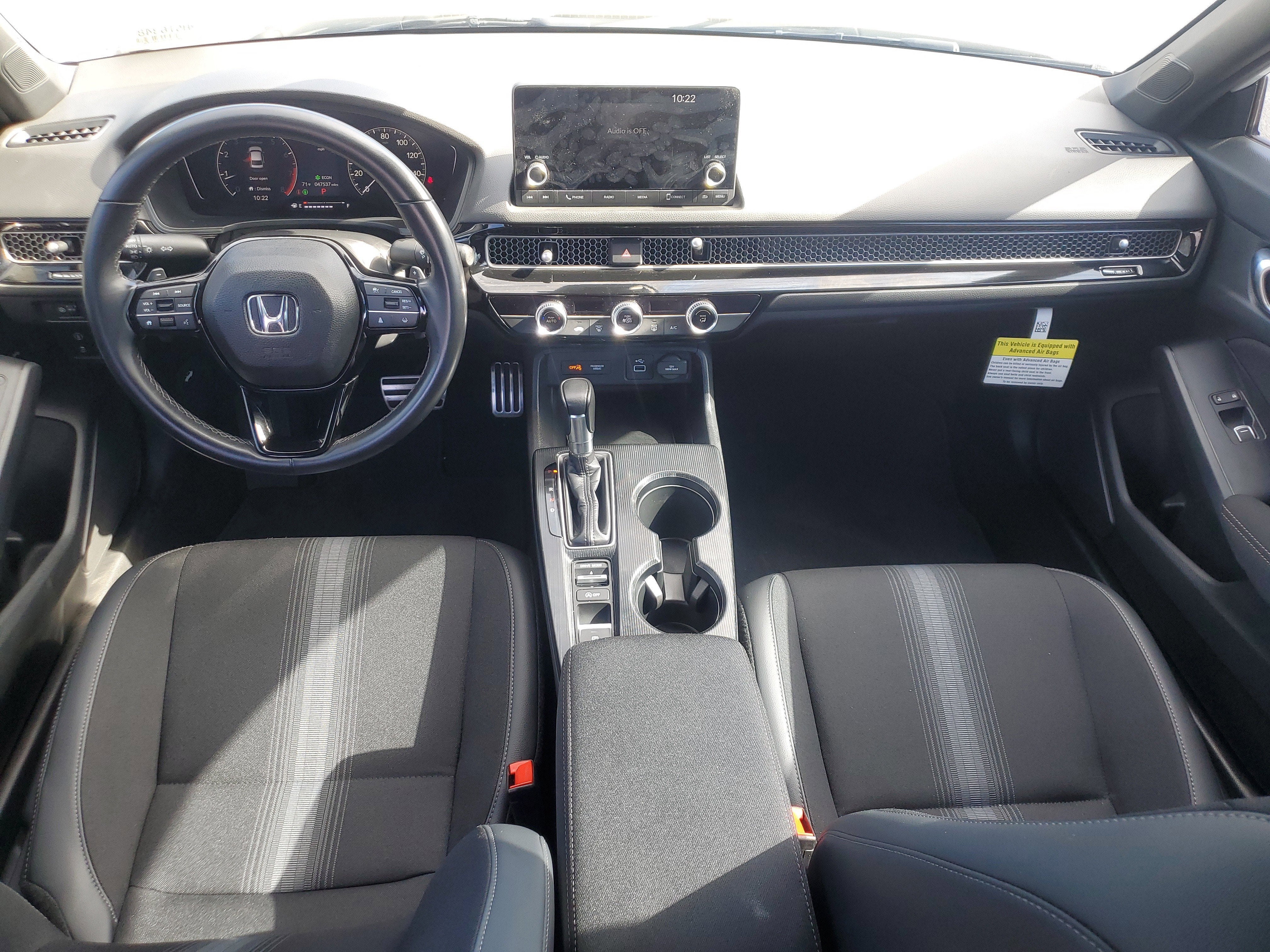 2024 Honda Civic Sedan Sport