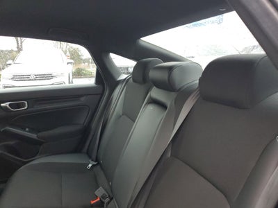 2026 Honda Civic Sedan Sport