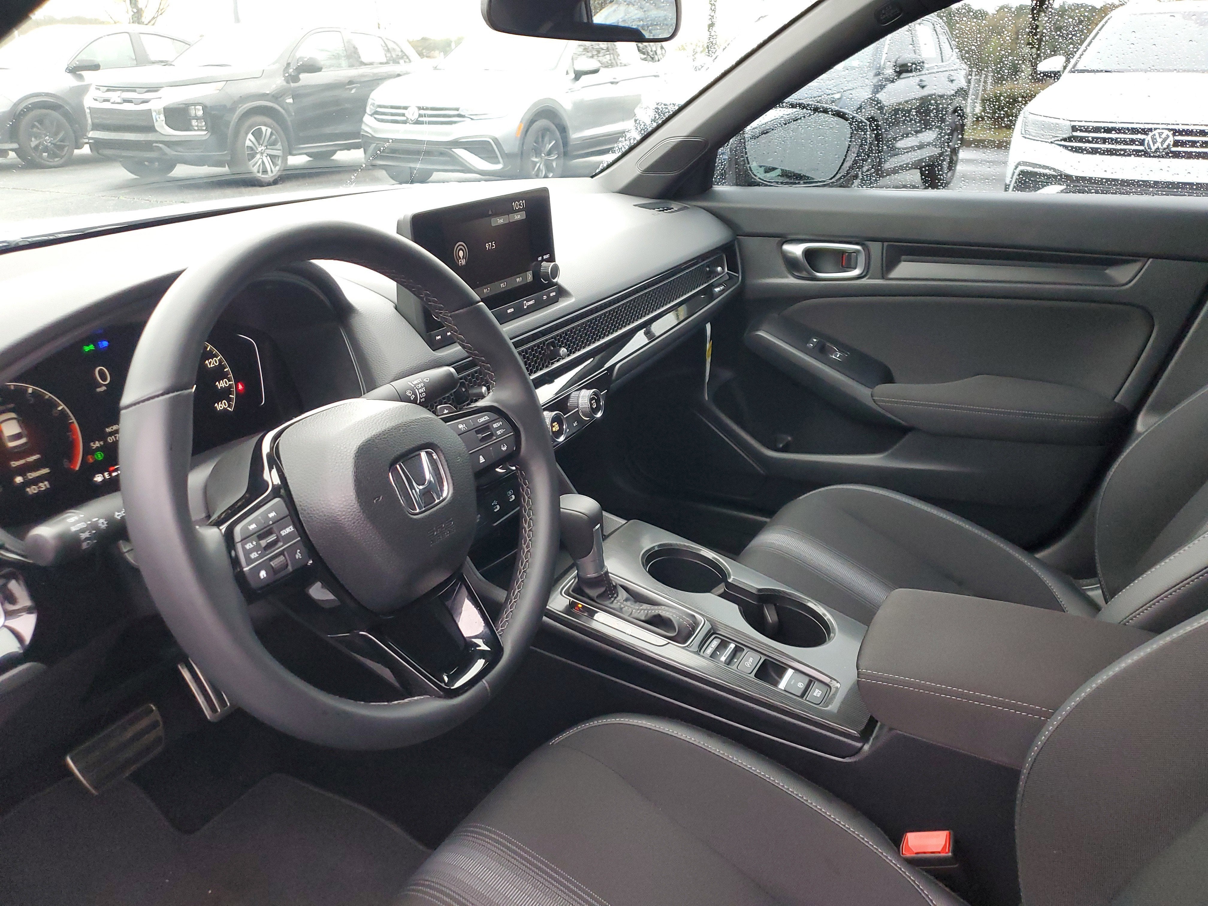 2026 Honda Civic Sedan Sport