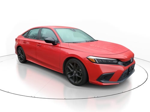 2022 Honda Civic Sedan Sport