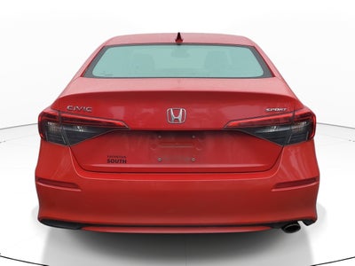 2022 Honda Civic Sedan Sport