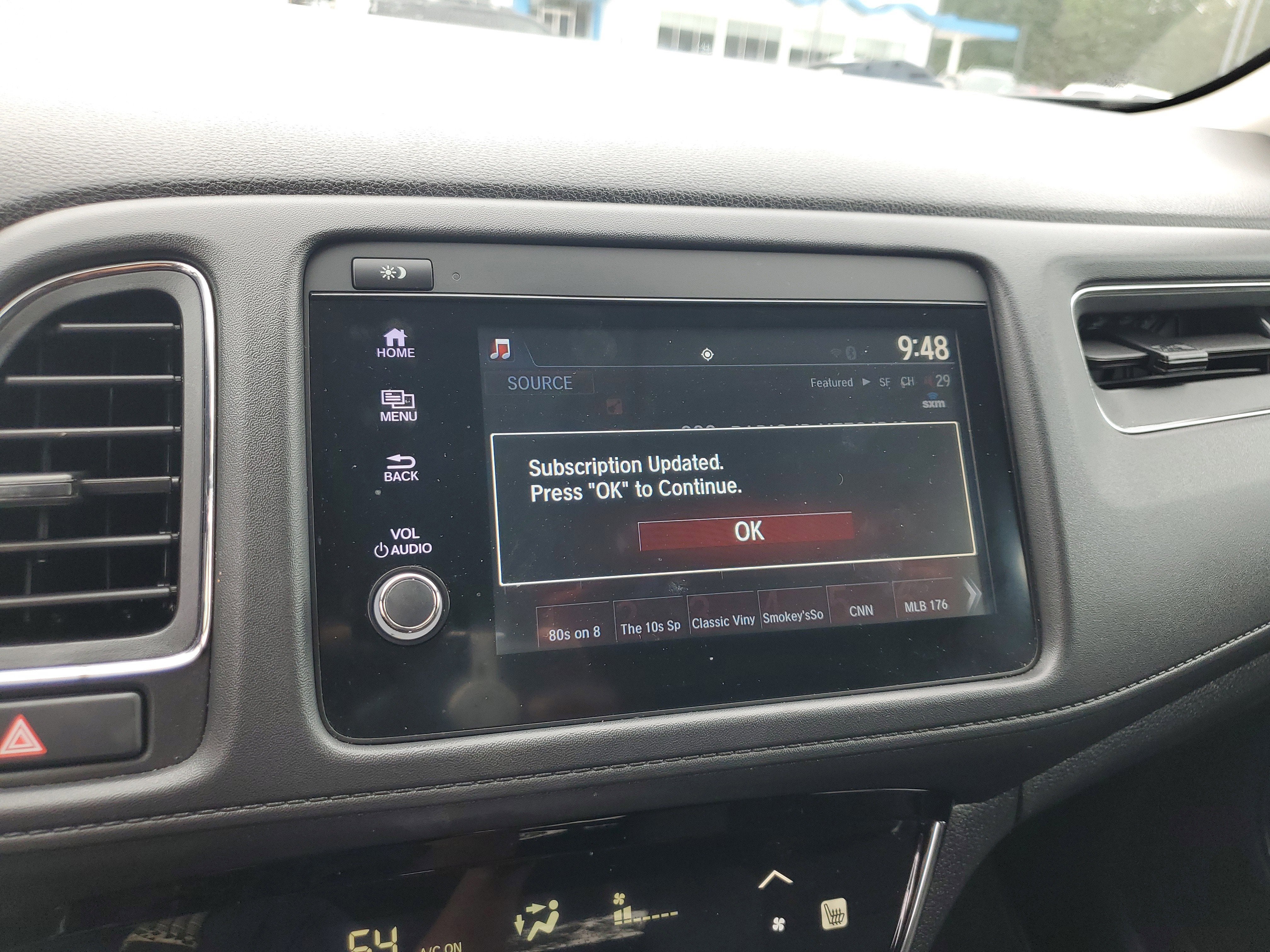 2022 Honda HR-V EX