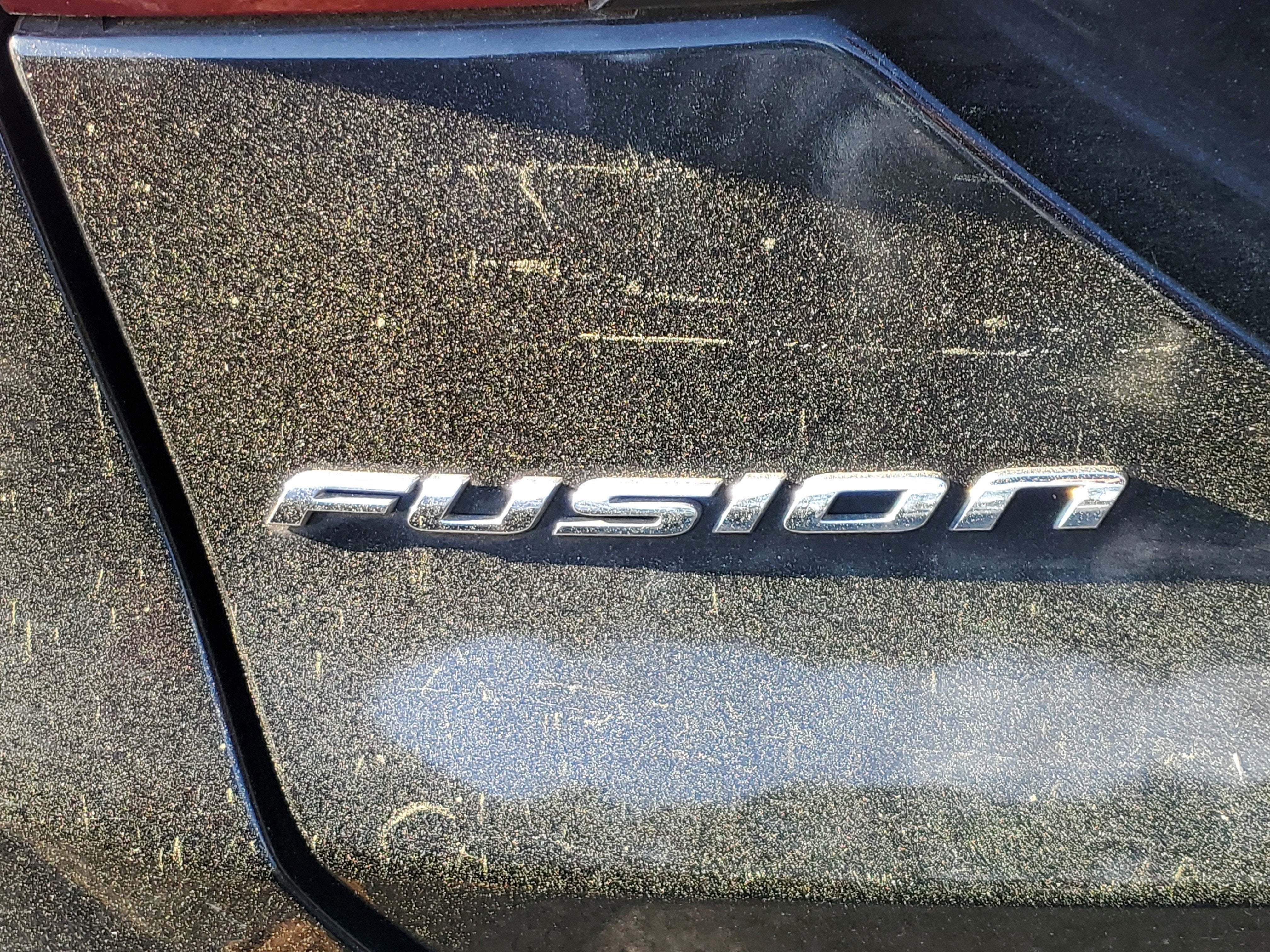 2016 Ford Fusion S