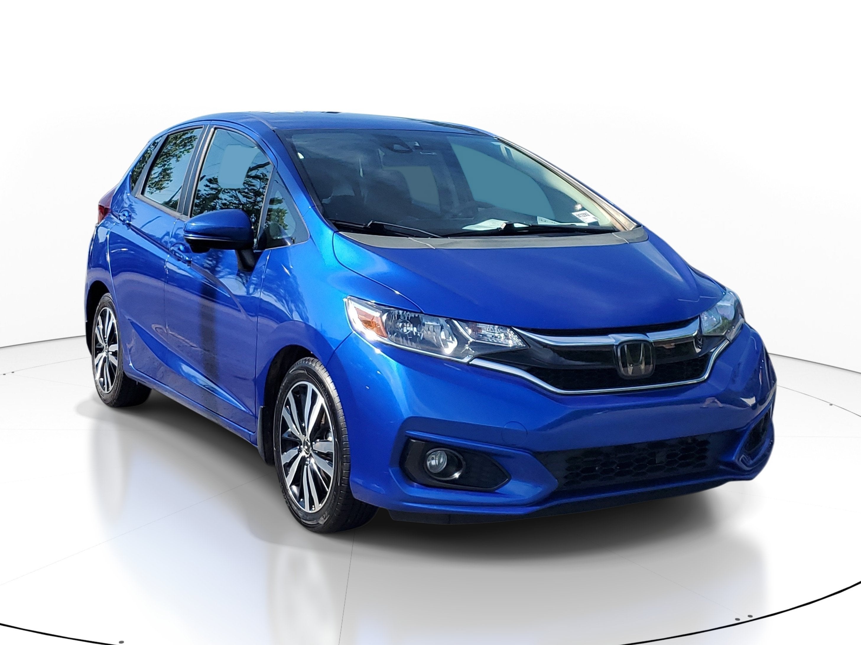 2018 Honda Fit EX
