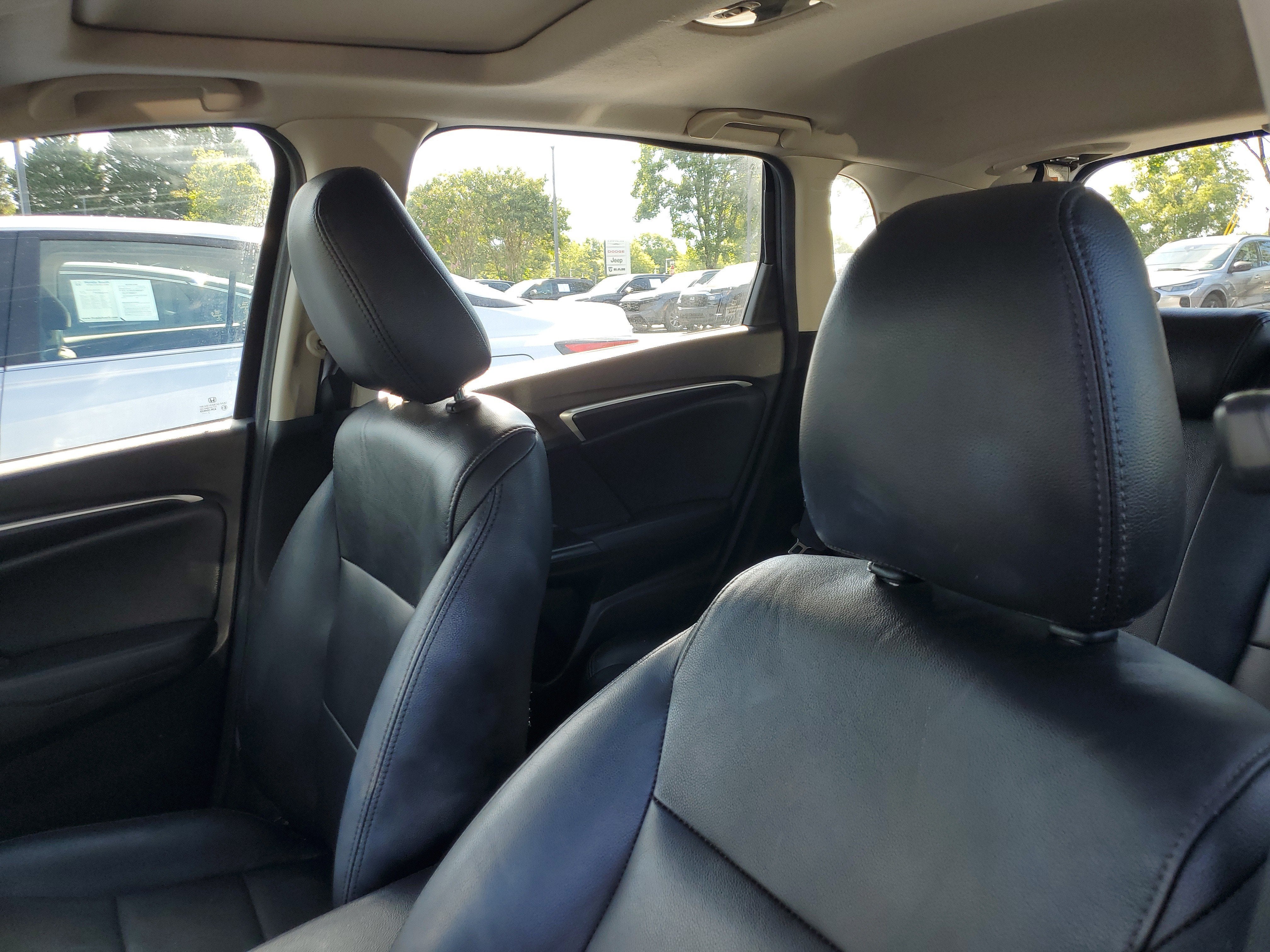 2018 Honda Fit EX