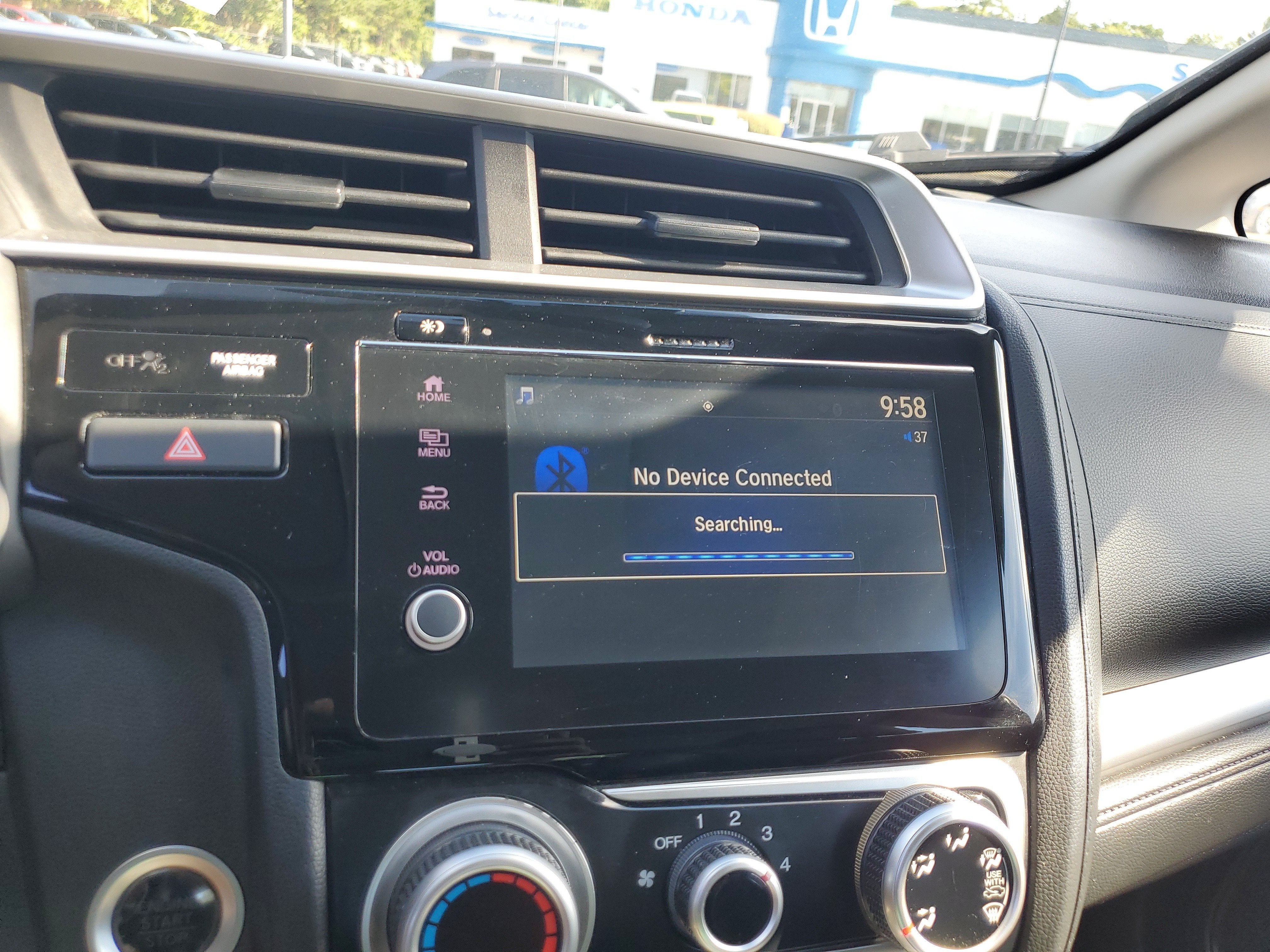 2018 Honda Fit EX