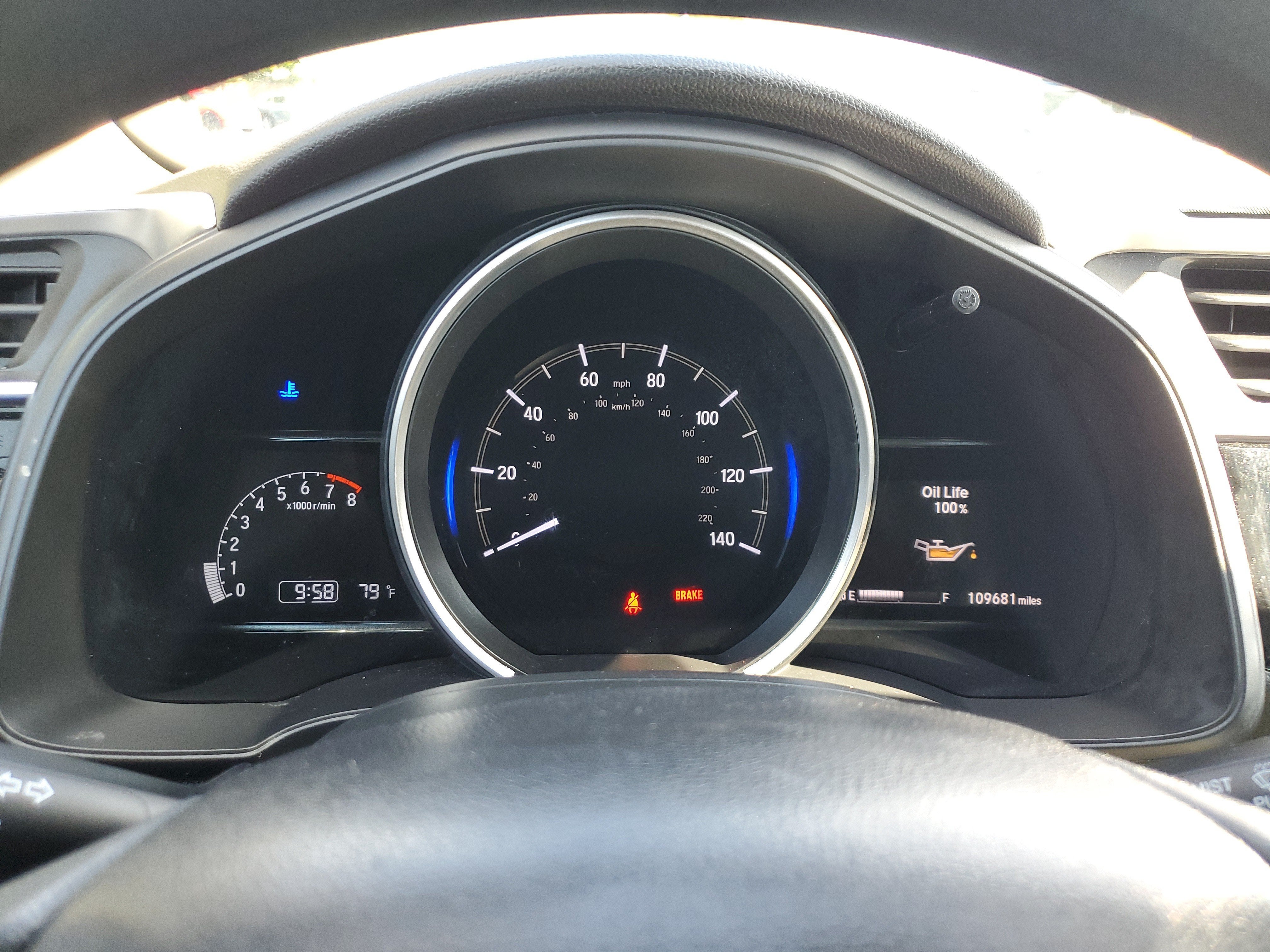 2018 Honda Fit EX