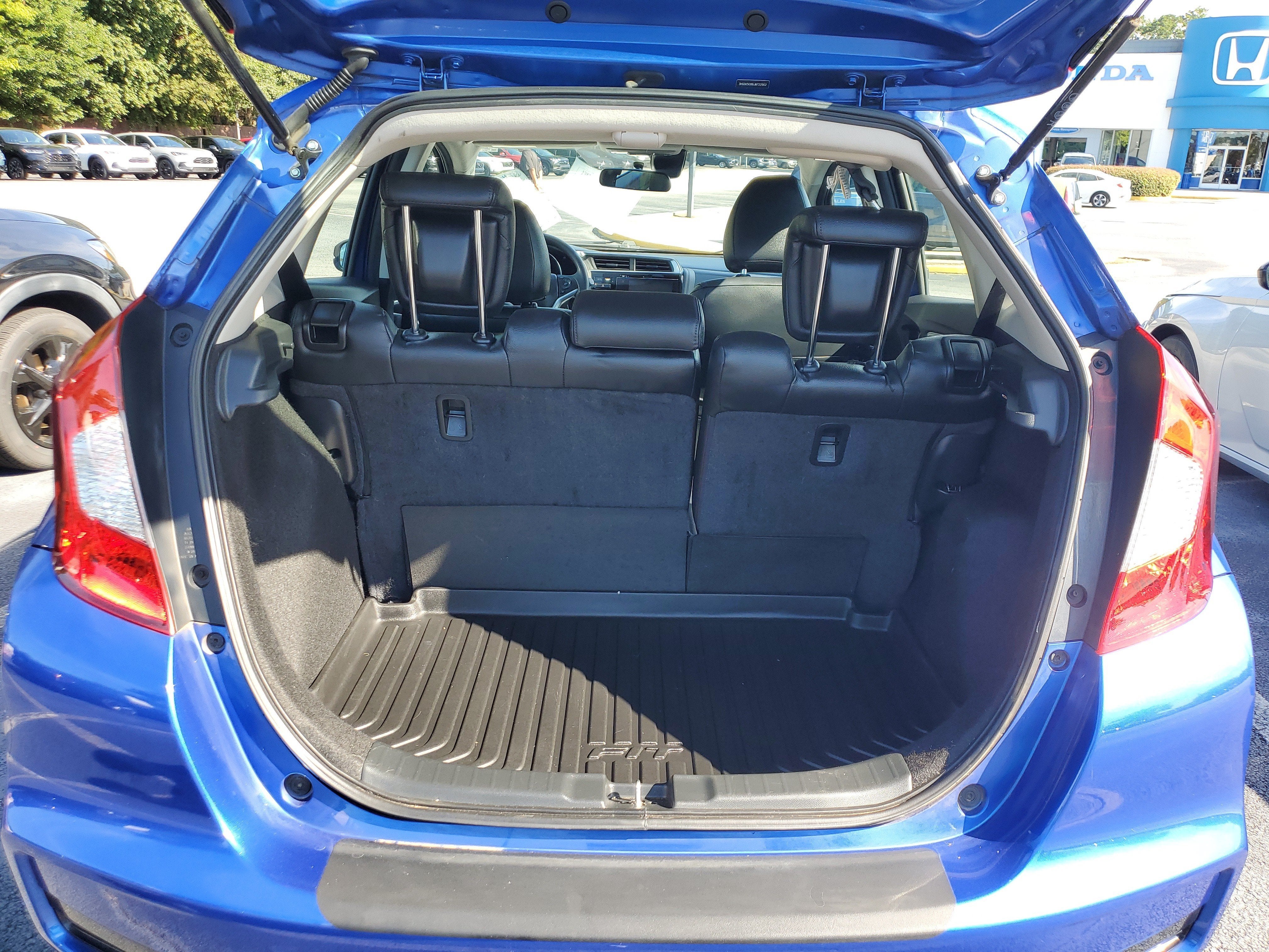 2018 Honda Fit EX