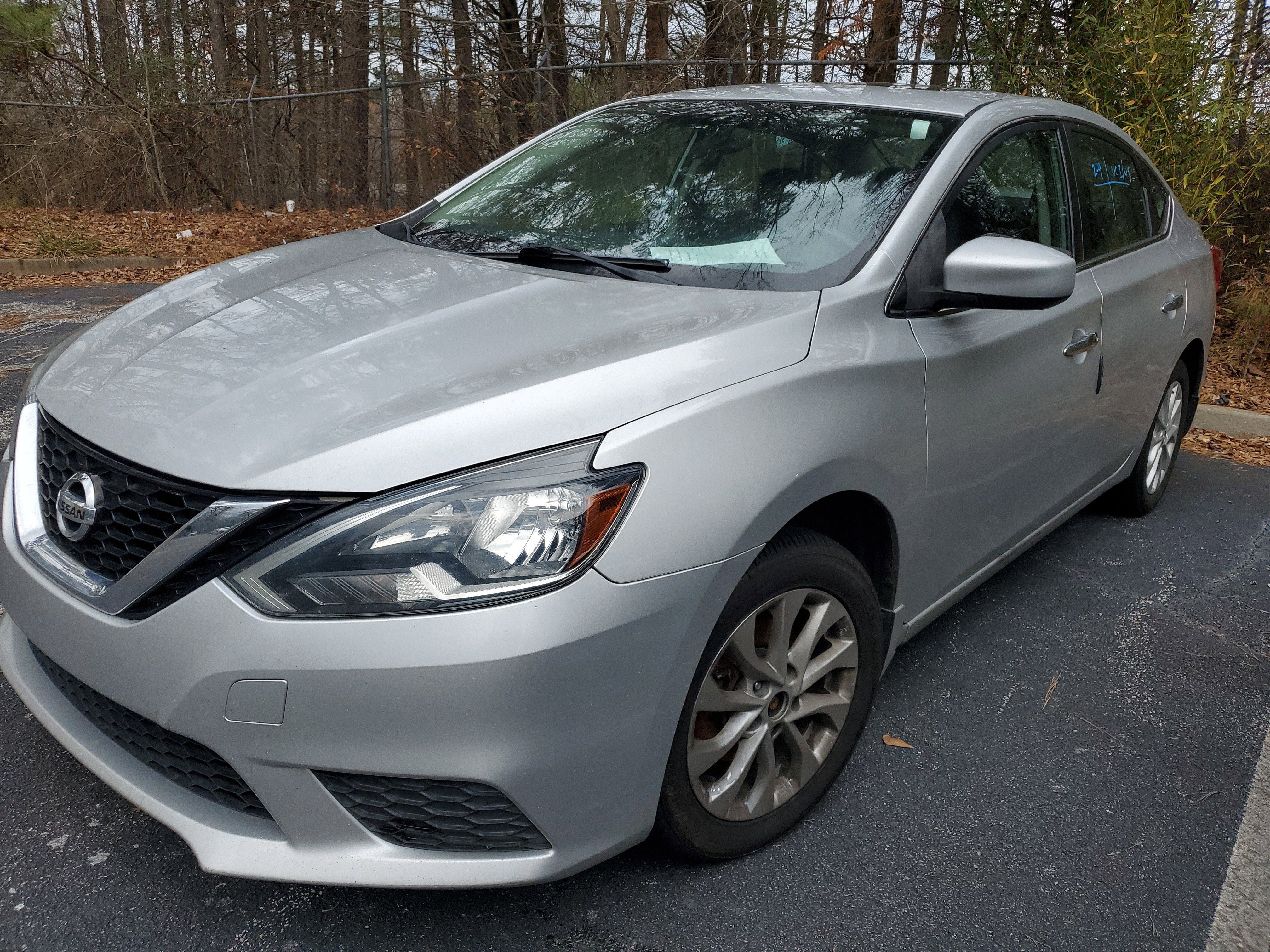 2017 Nissan Sentra SV