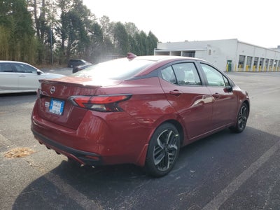 2024 Nissan Versa SR