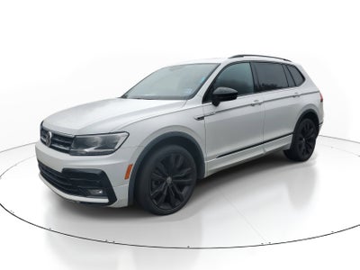 2021 Volkswagen Tiguan SE R-Line Black