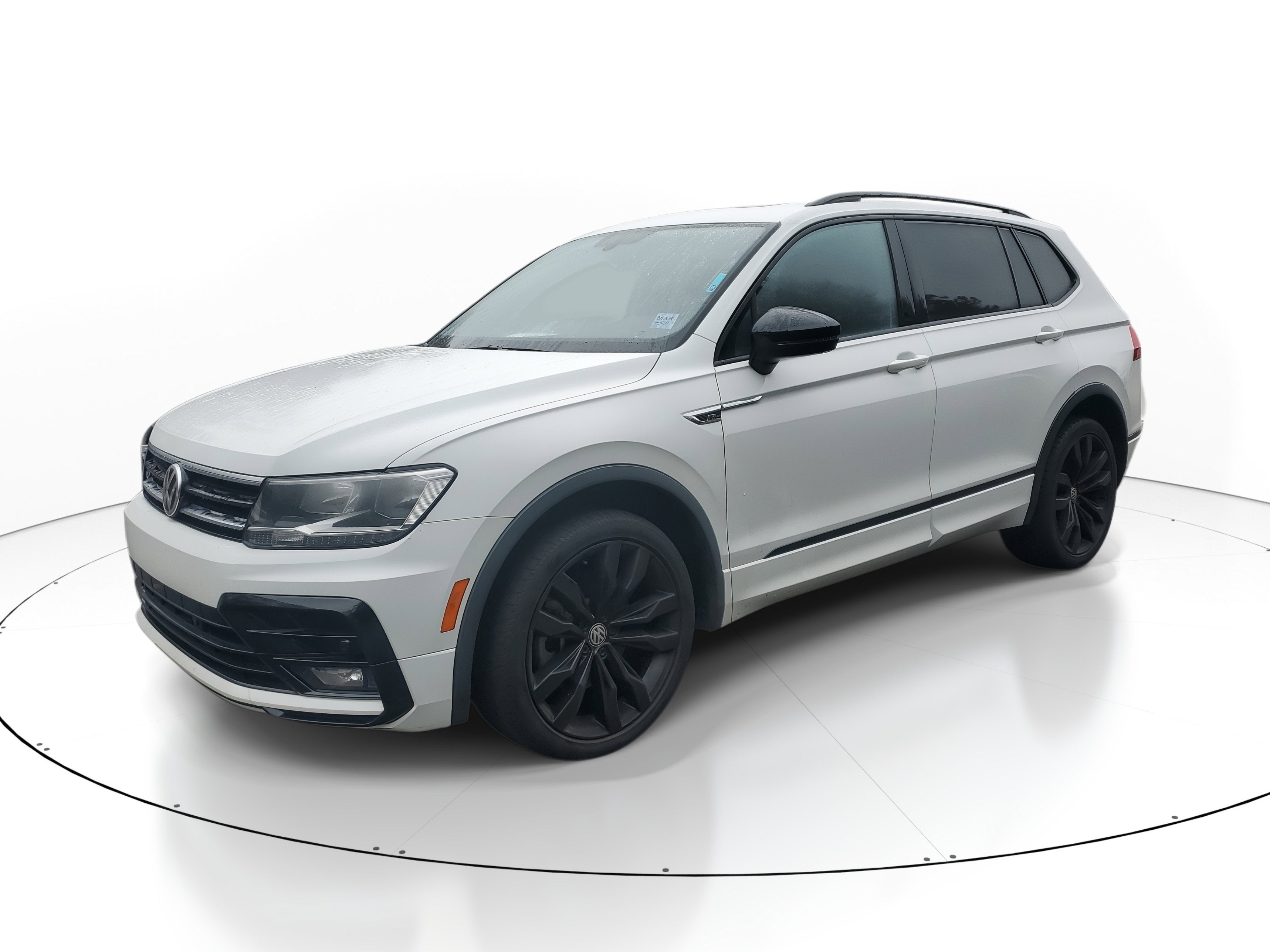 2021 Volkswagen Tiguan SE R-Line Black