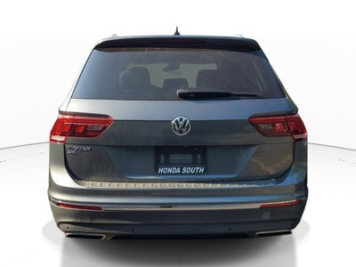 2019 Volkswagen Tiguan SE