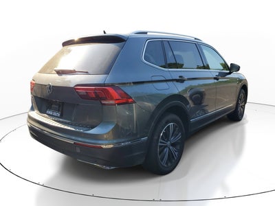 2019 Volkswagen Tiguan SE