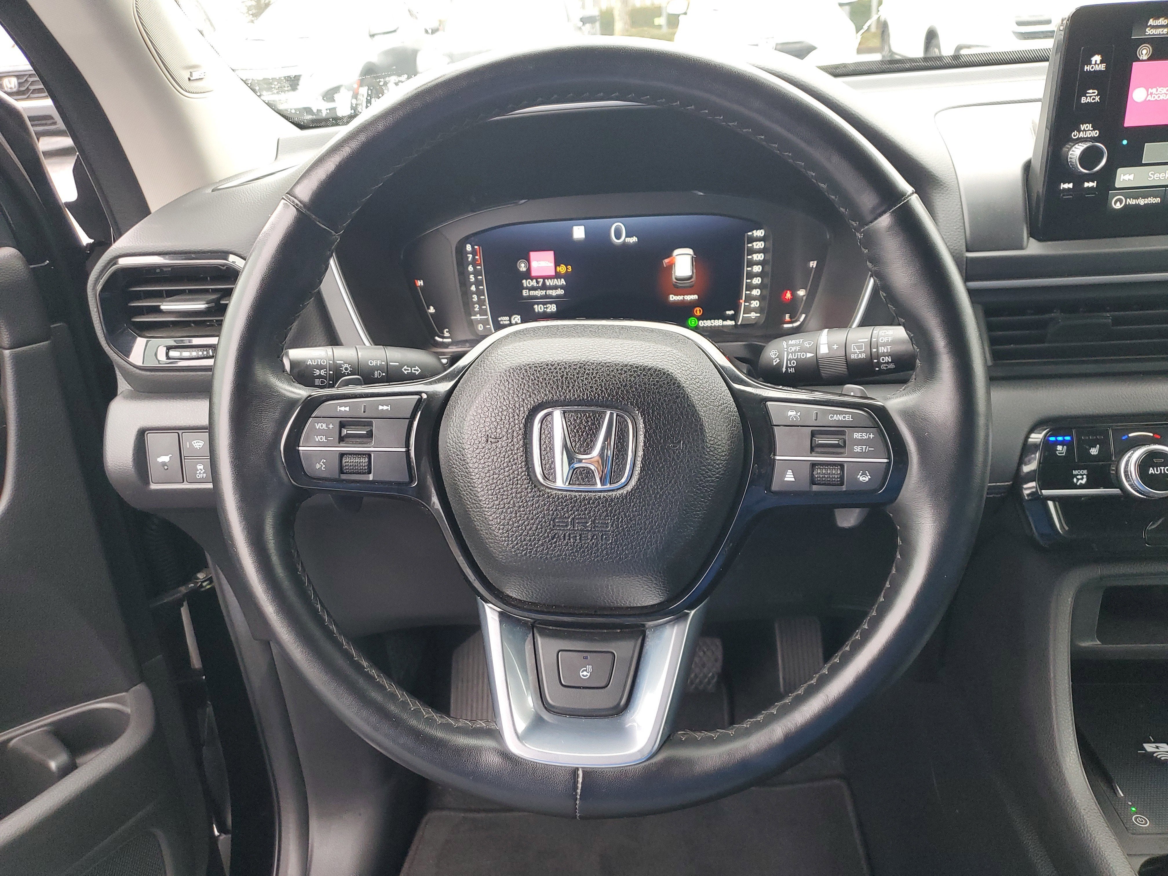 2023 Honda Pilot Elite