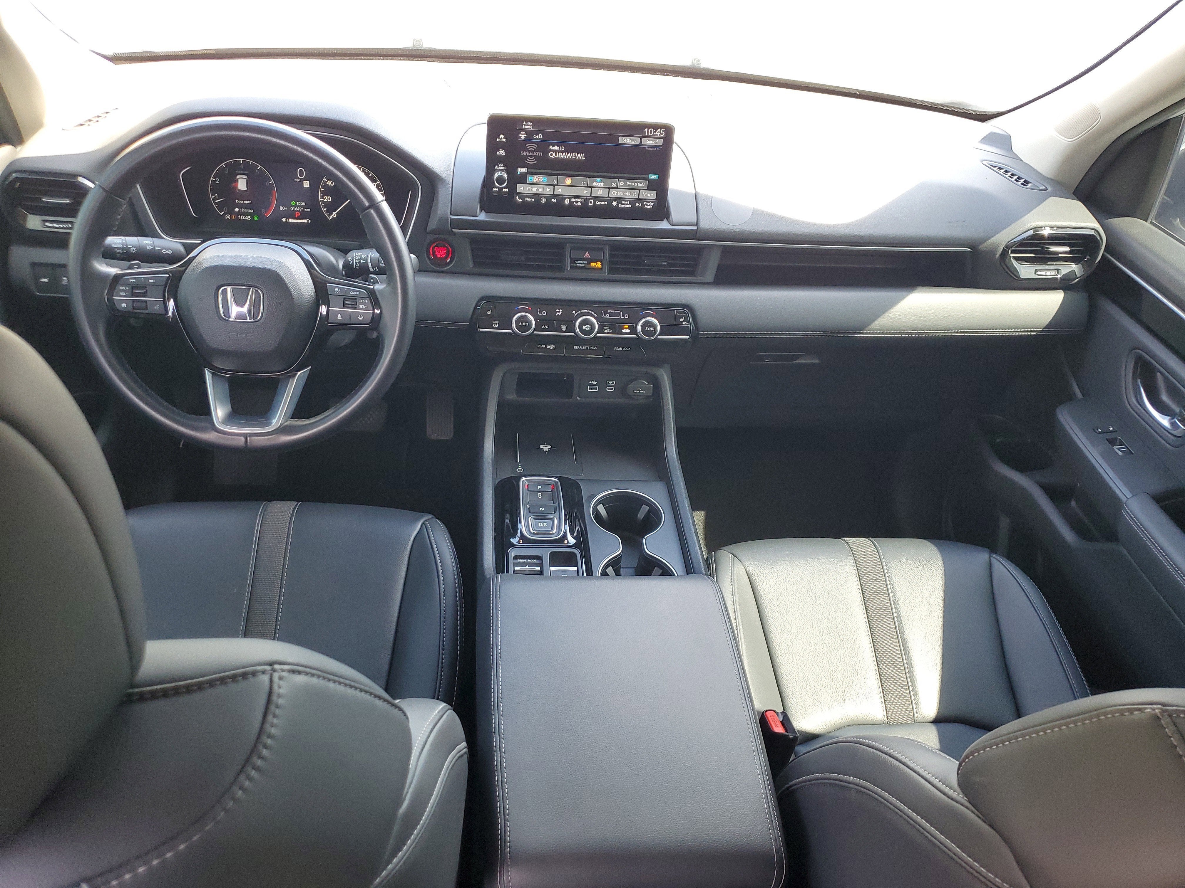 2025 Honda Pilot EX-L+