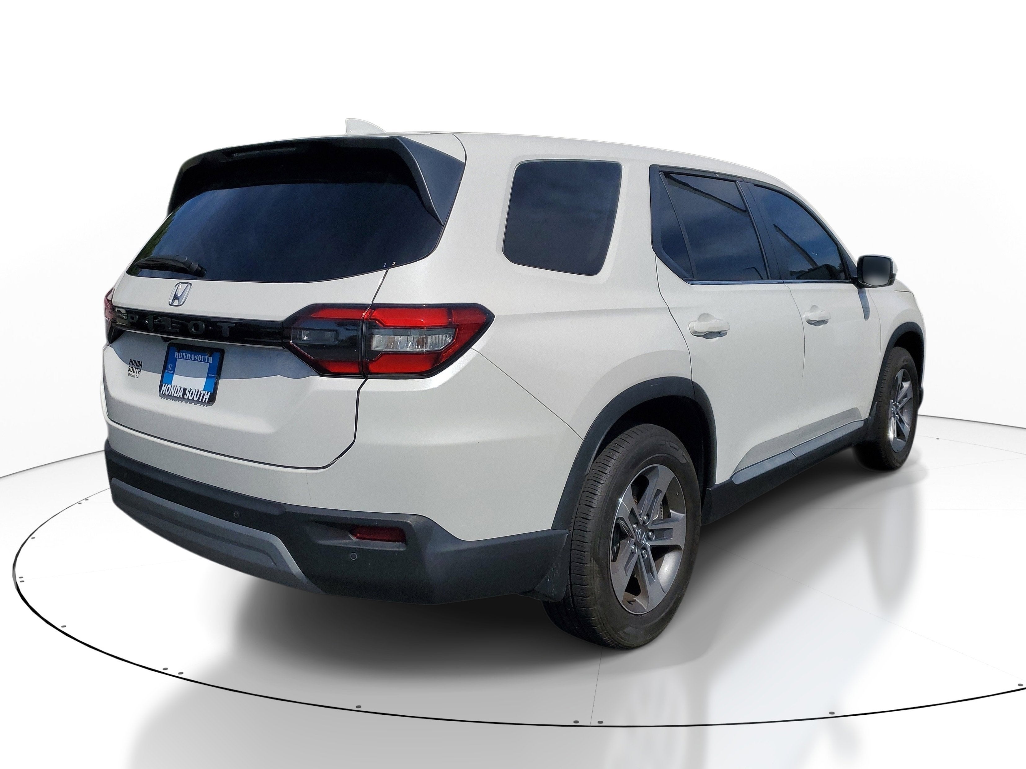 2025 Honda Pilot EX-L+
