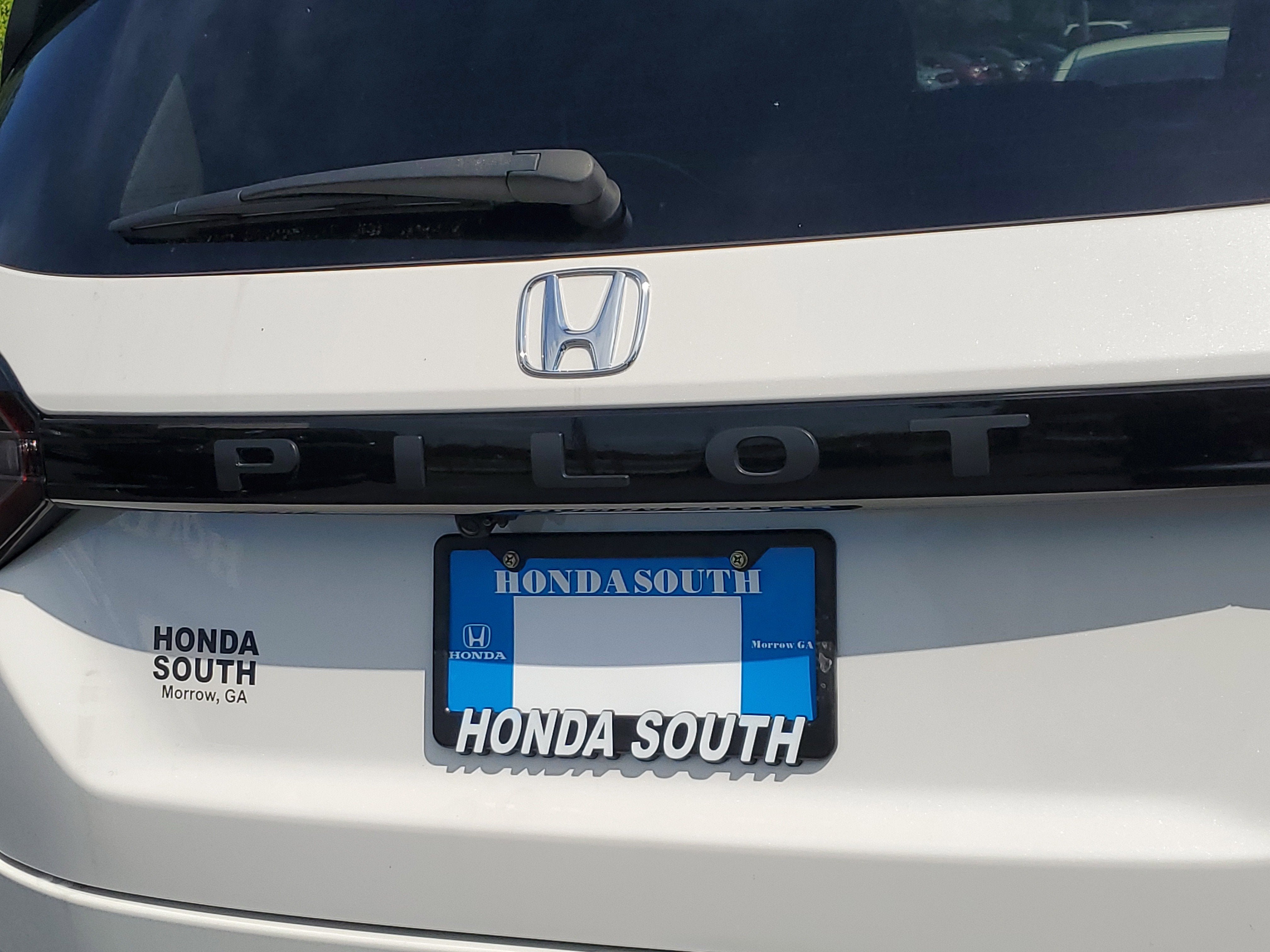 2025 Honda Pilot EX-L+