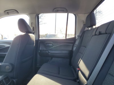 2021 Honda Ridgeline Sport