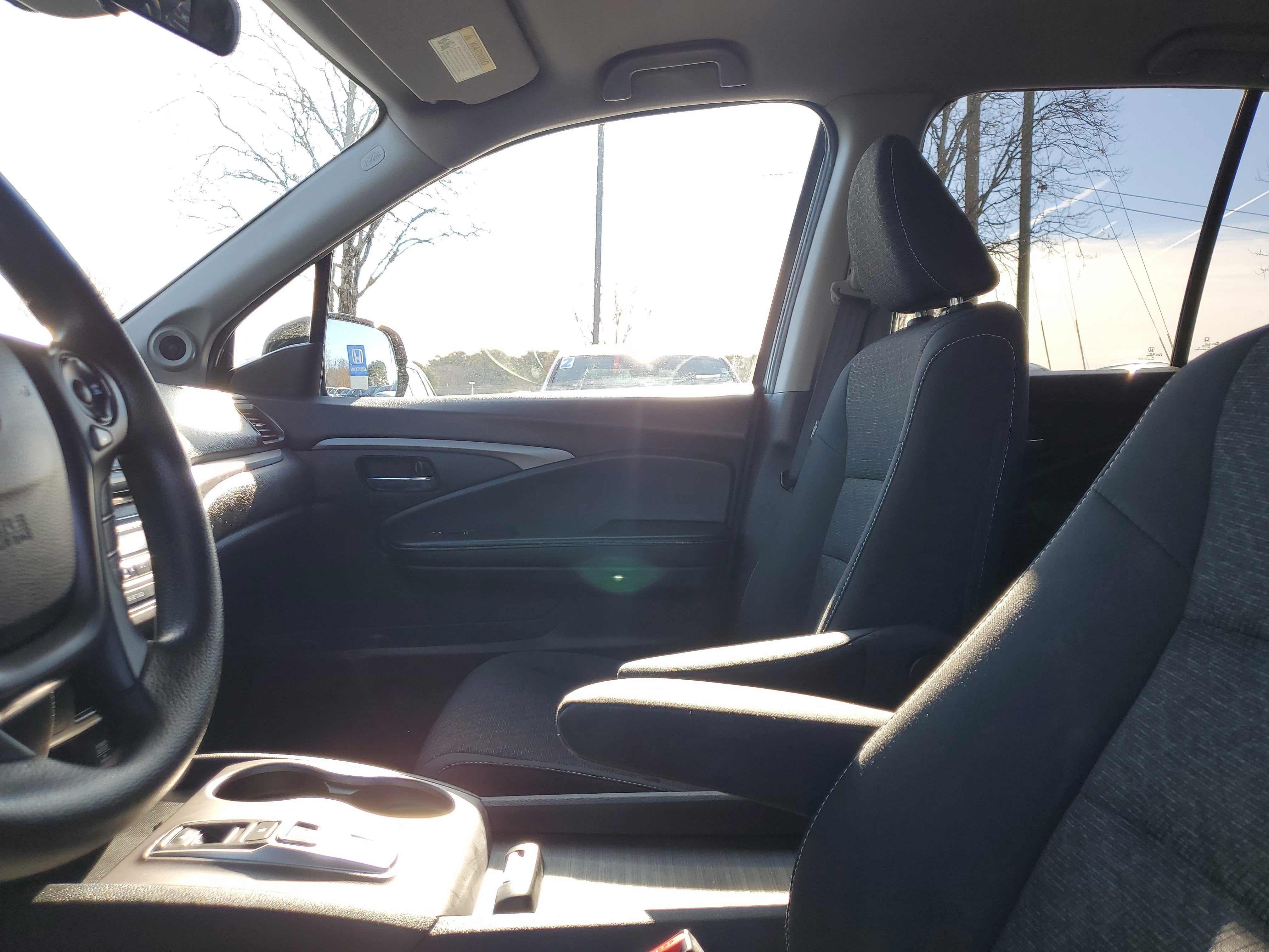 2021 Honda Ridgeline Sport