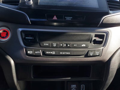 2021 Honda Ridgeline Sport