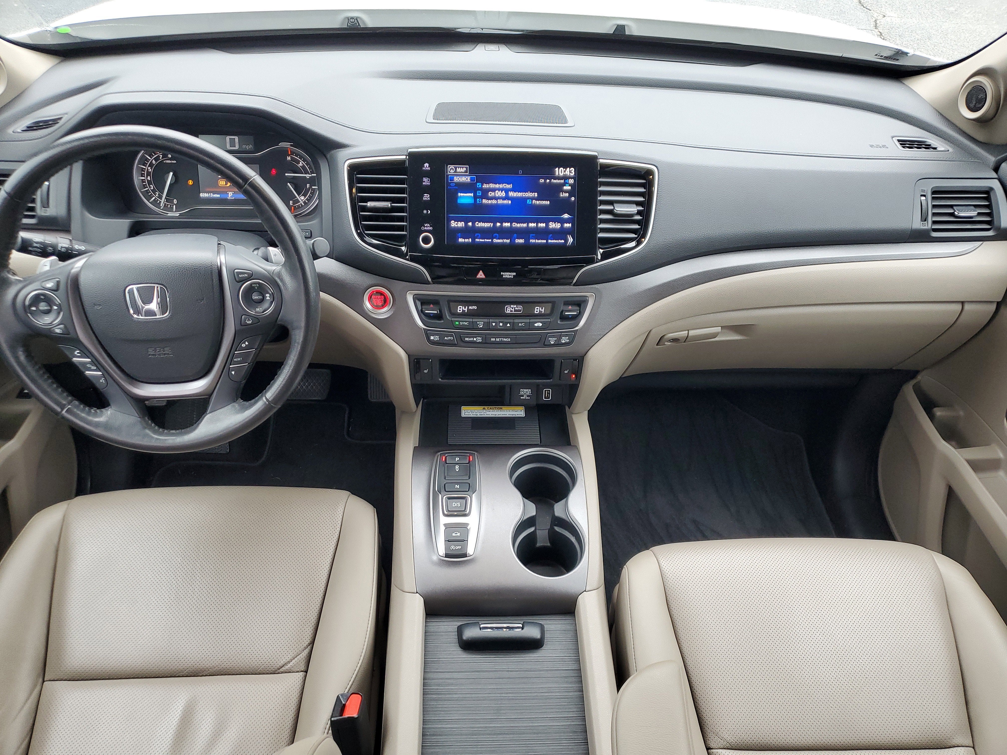 2023 Honda Ridgeline RTL-E