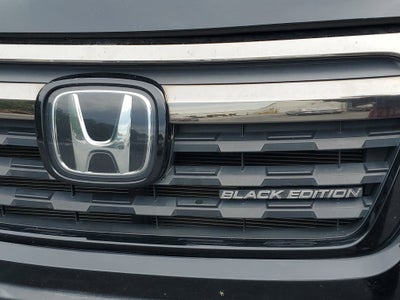 2019 Honda Ridgeline Black Edition