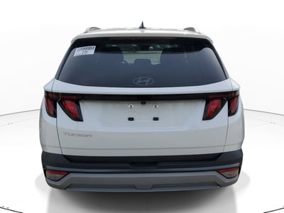 2025 Hyundai Tucson SEL