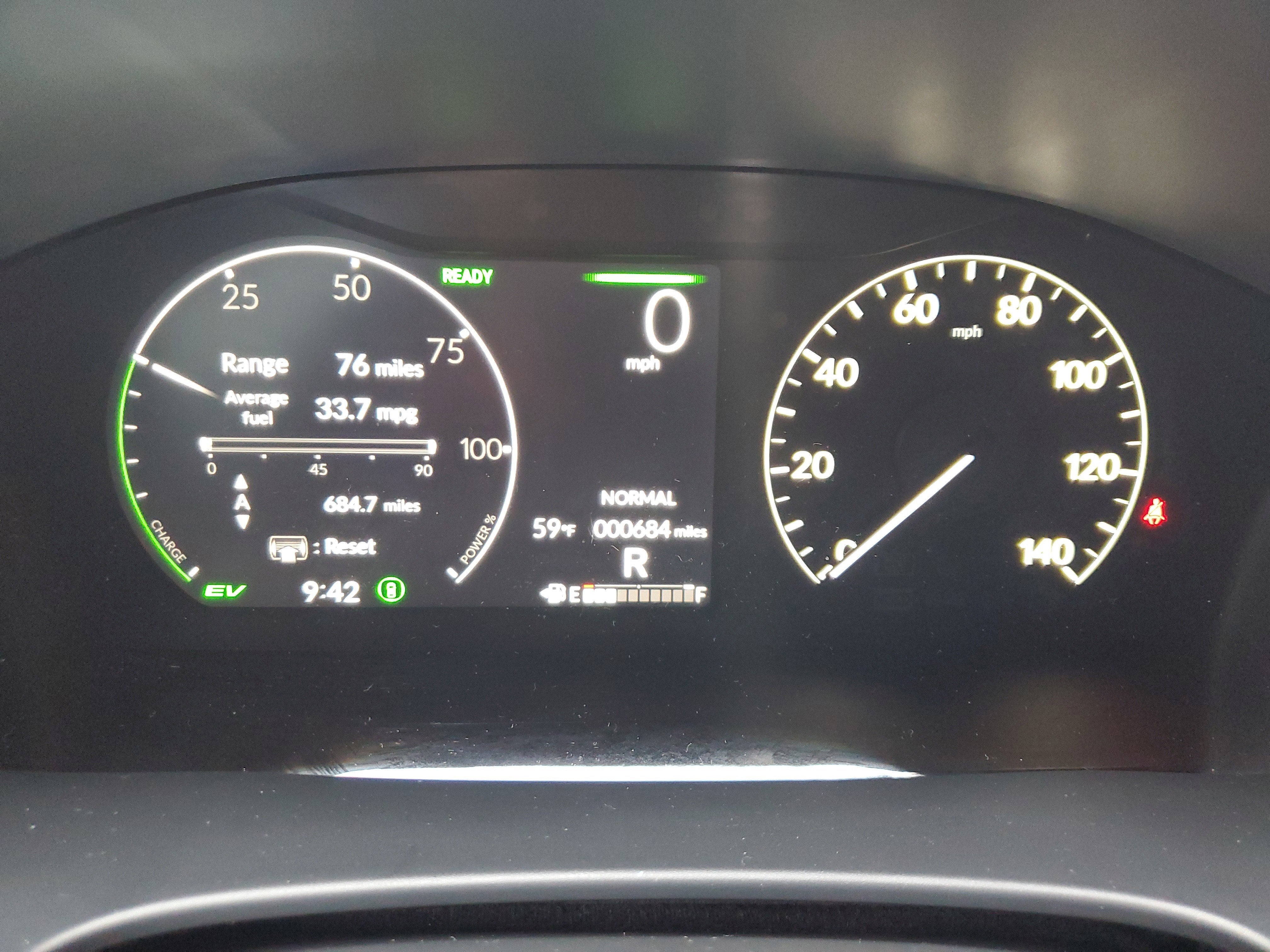 2026 Honda CR-V Hybrid Sport