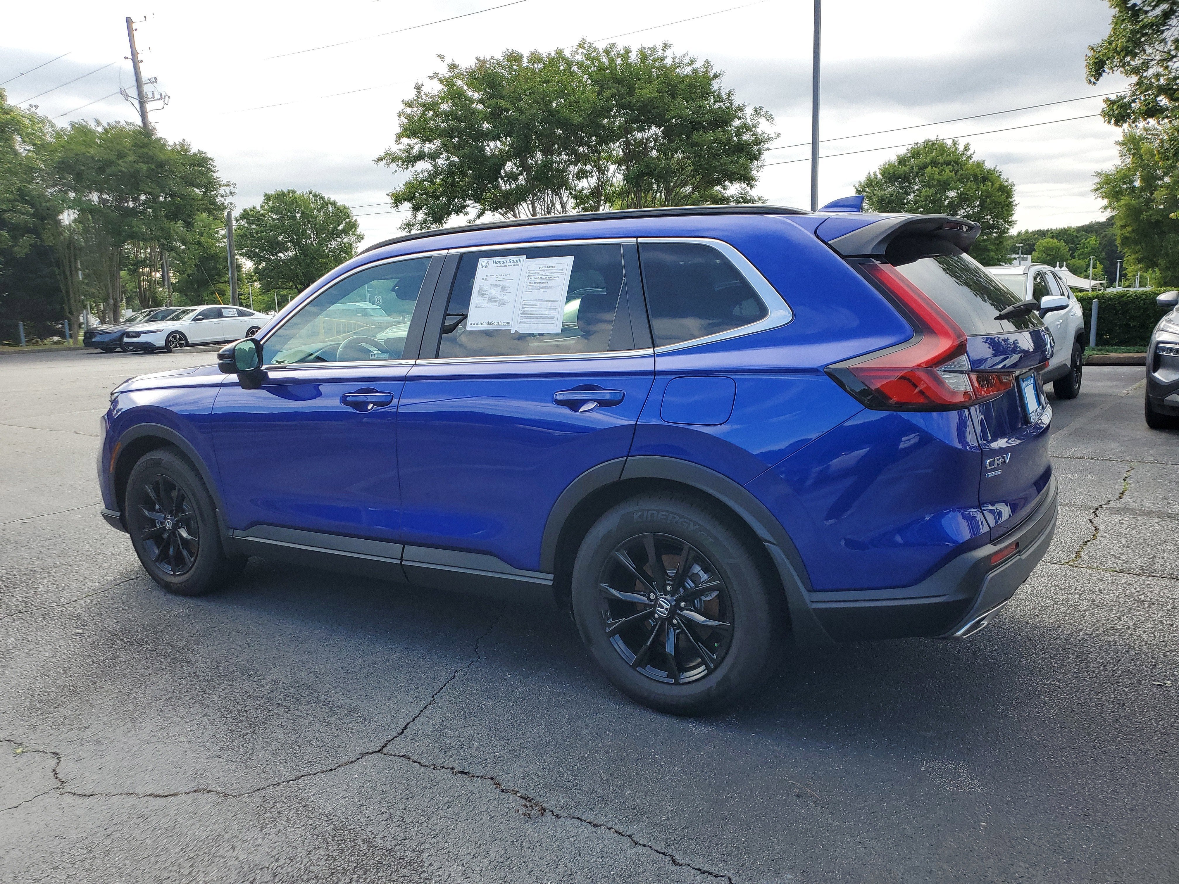 2024 Honda CR-V Hybrid Sport-L