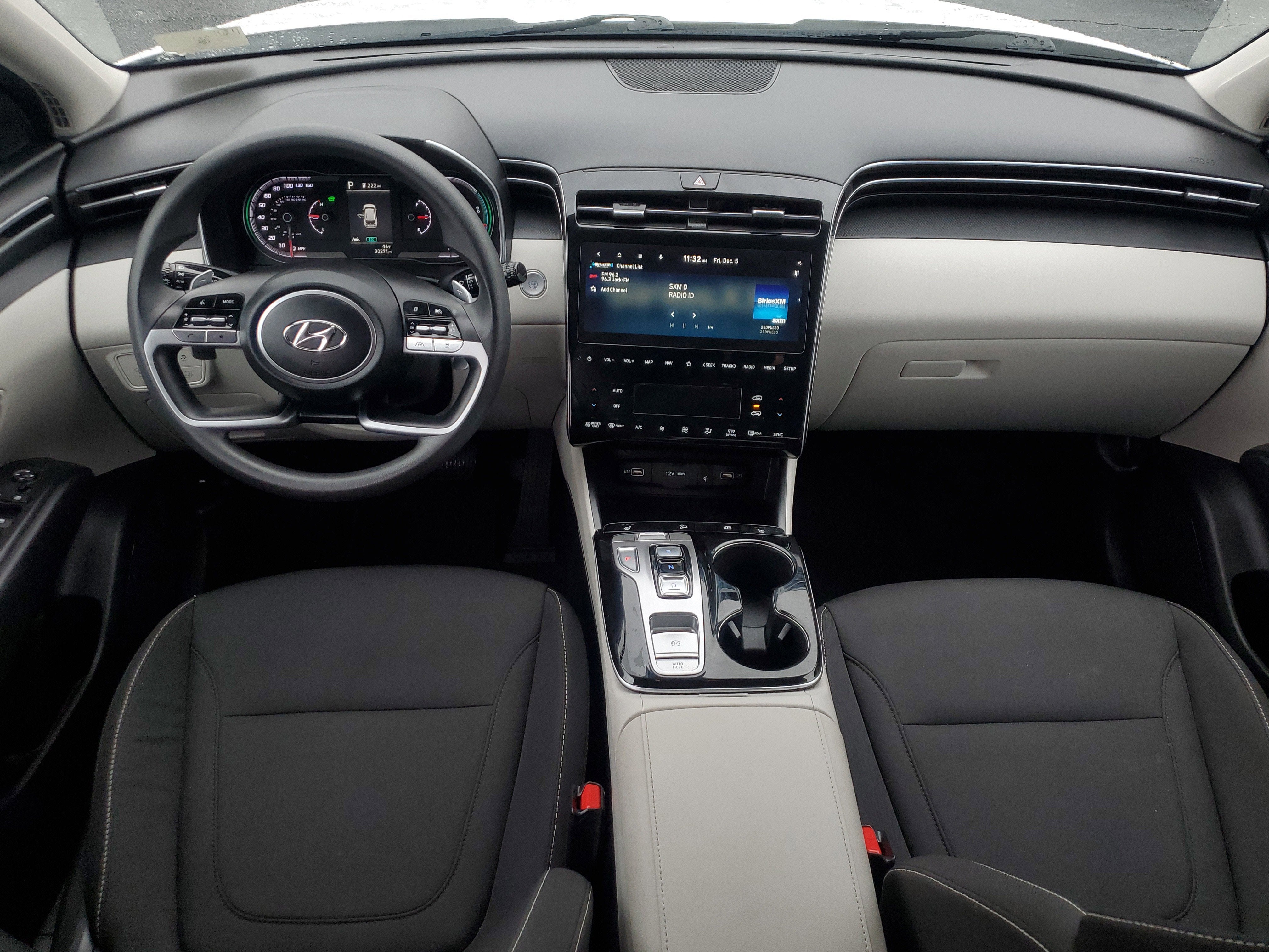 2024 Hyundai Tucson Hybrid Blue