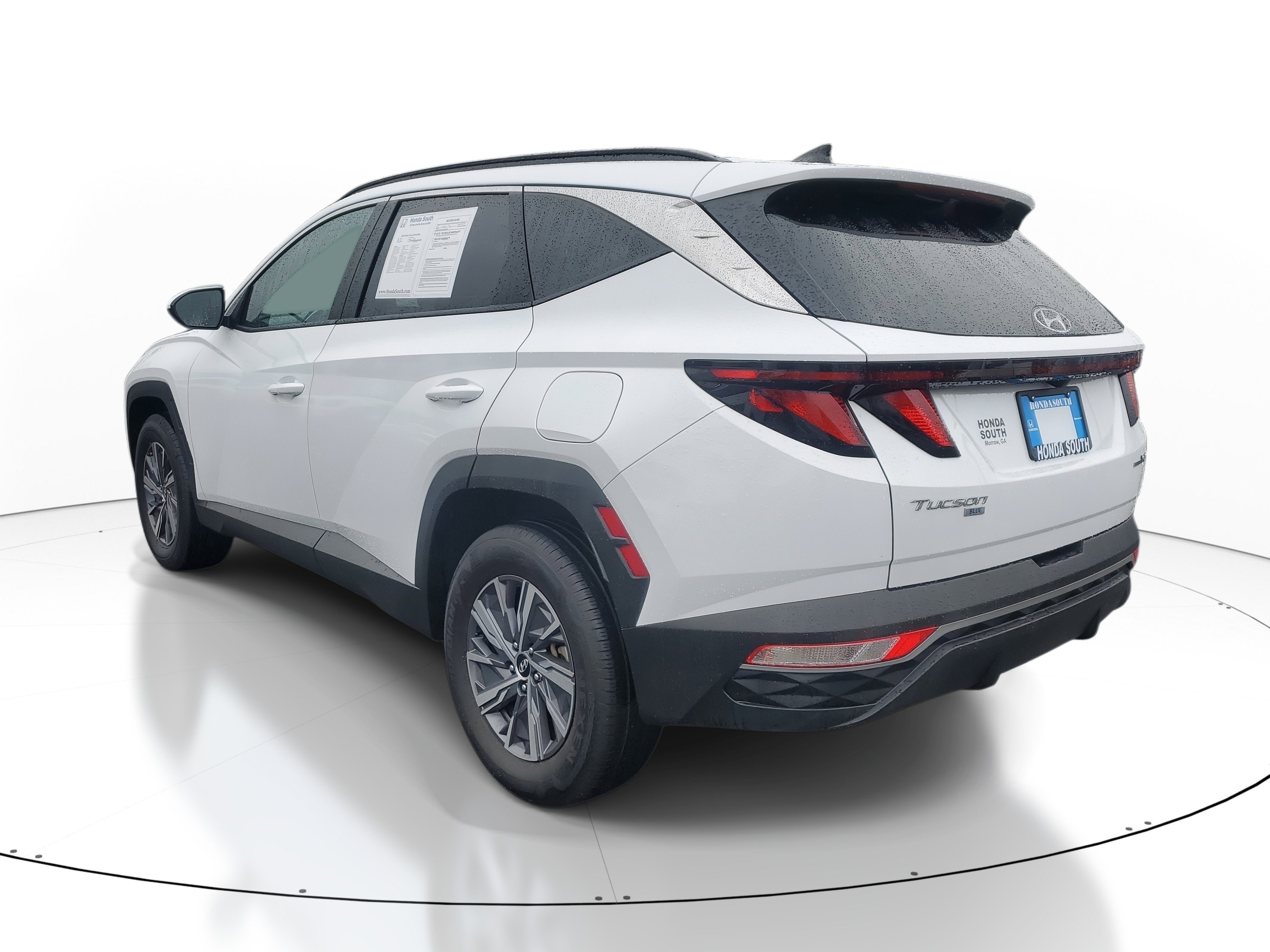 2024 Hyundai Tucson Hybrid Blue