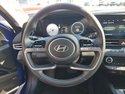 2025 Hyundai Elantra Limited