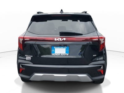 2025 Kia Seltos S