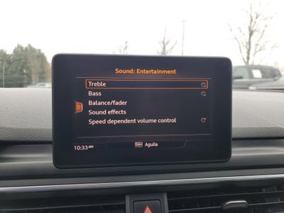 2019 Audi A5 Sportback Premium