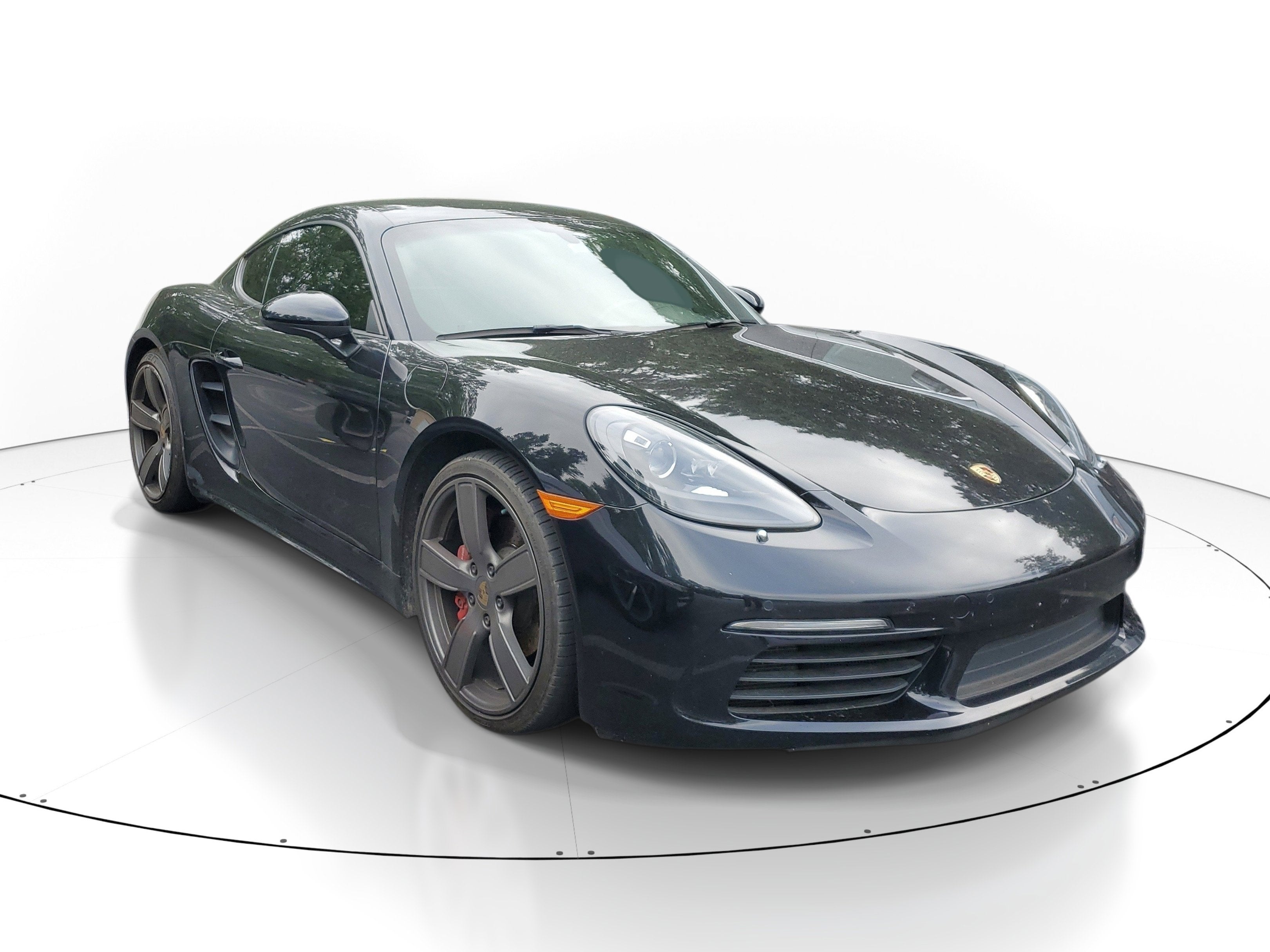2018 Porsche 718 Cayman S