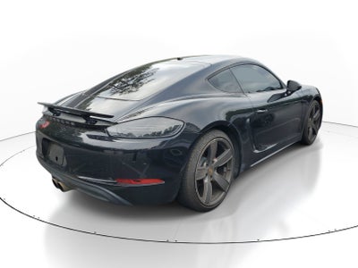 2018 Porsche 718 Cayman S