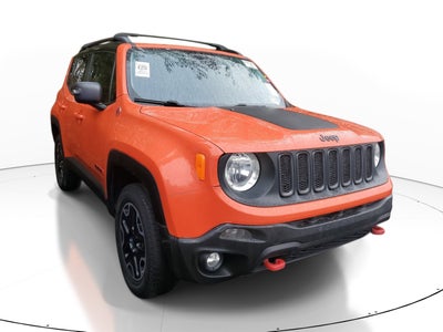 2015 Jeep Renegade Trailhawk