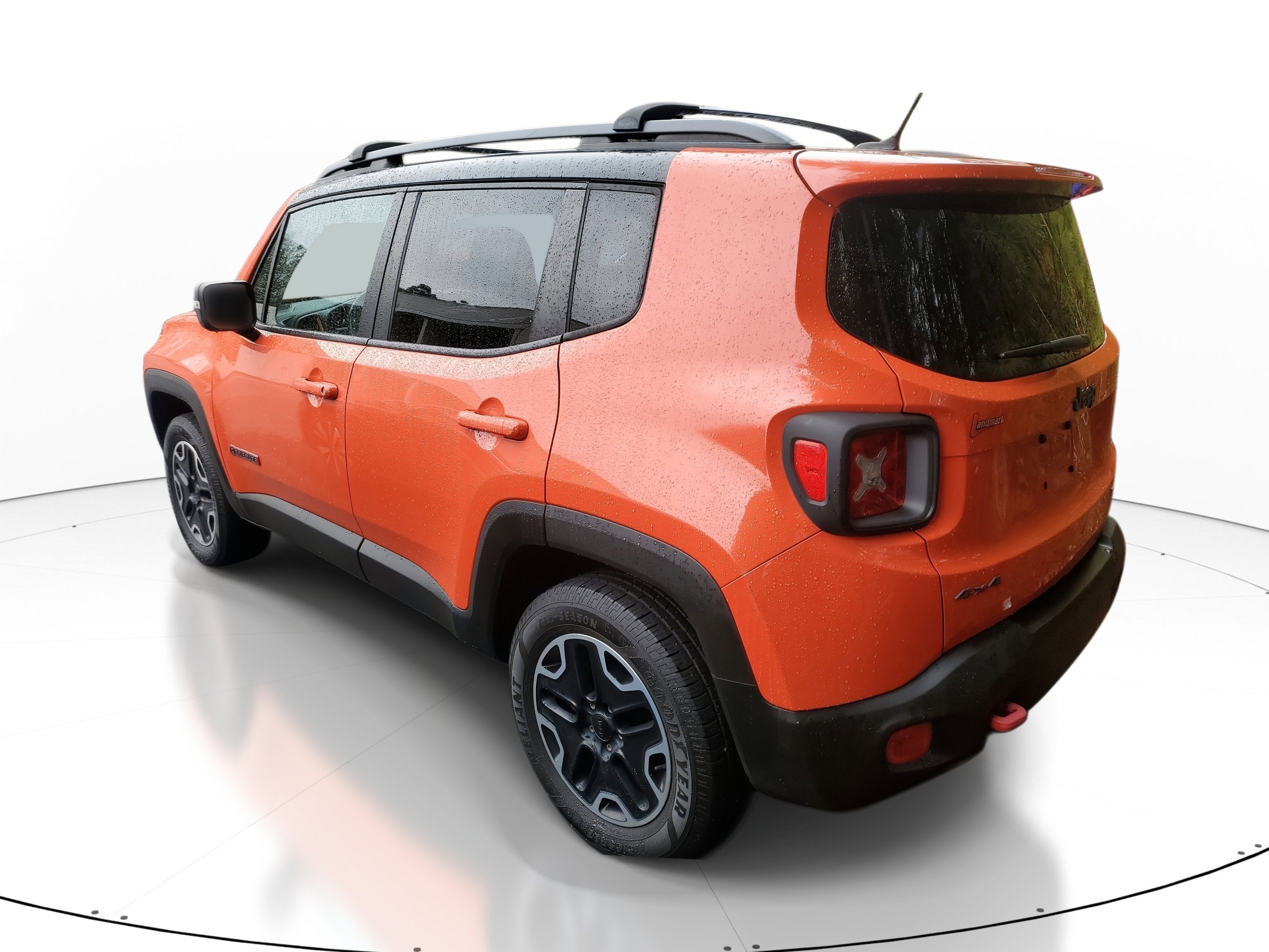 2015 Jeep Renegade Trailhawk