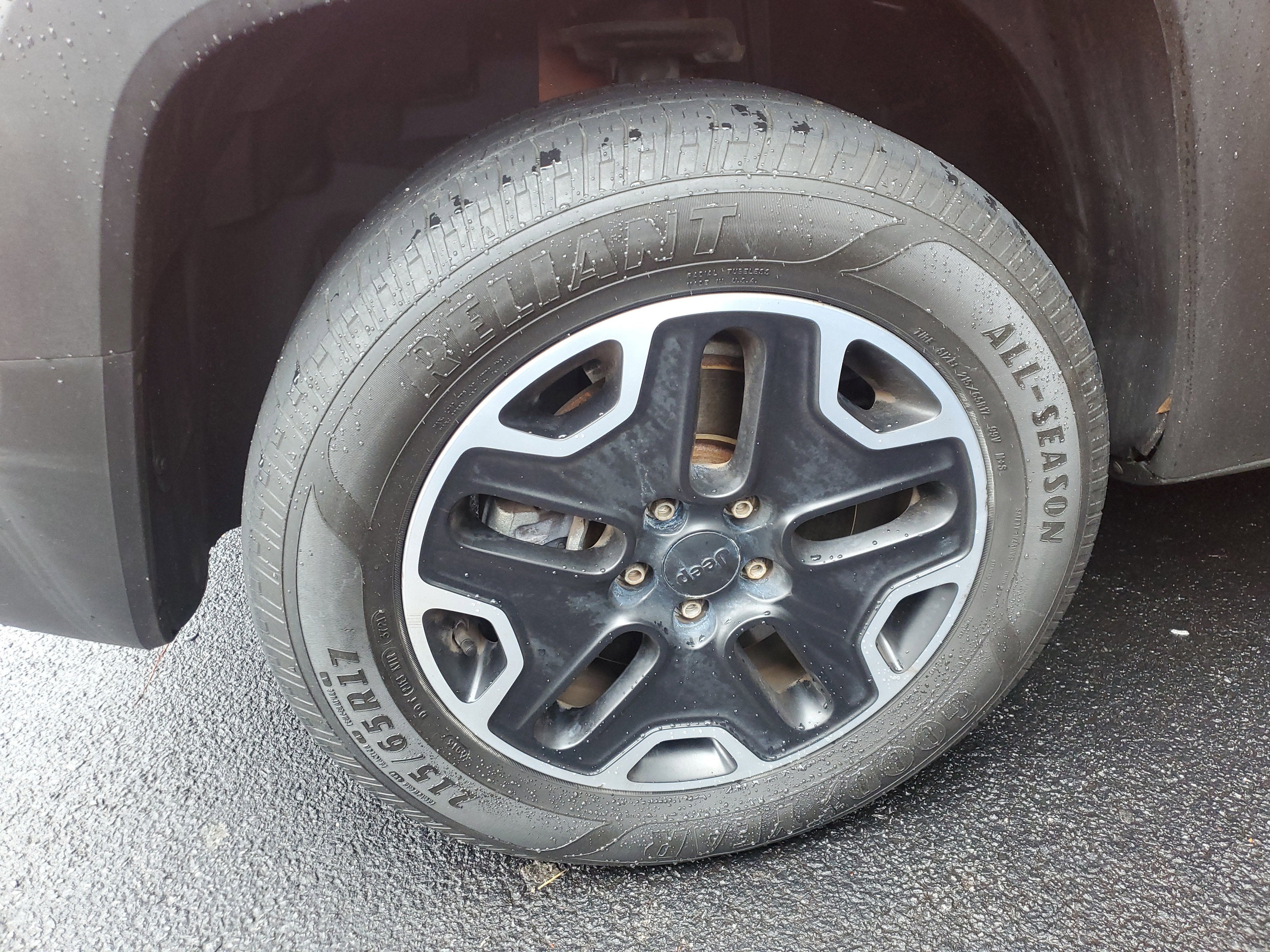 2015 Jeep Renegade Trailhawk