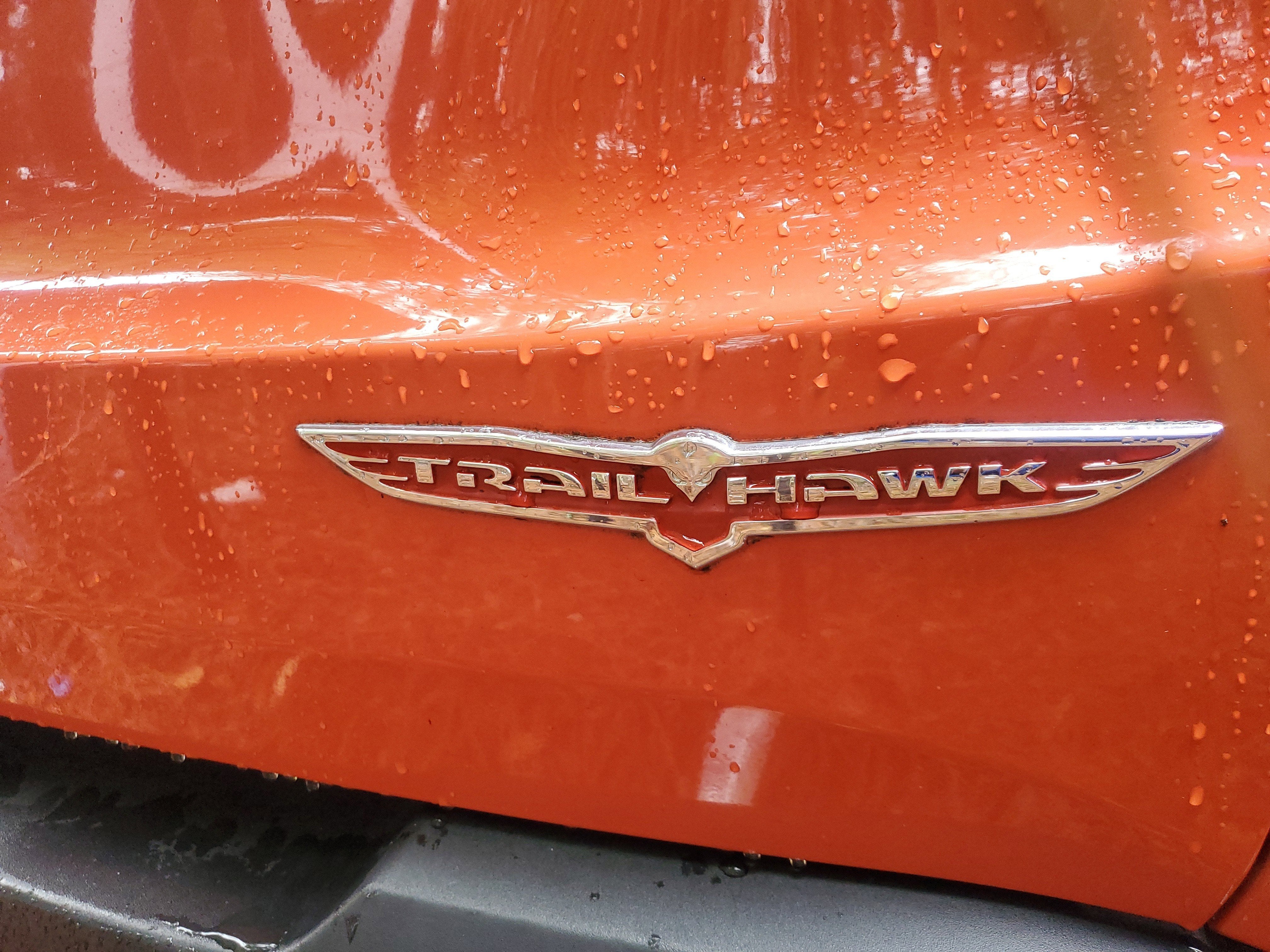 2015 Jeep Renegade Trailhawk