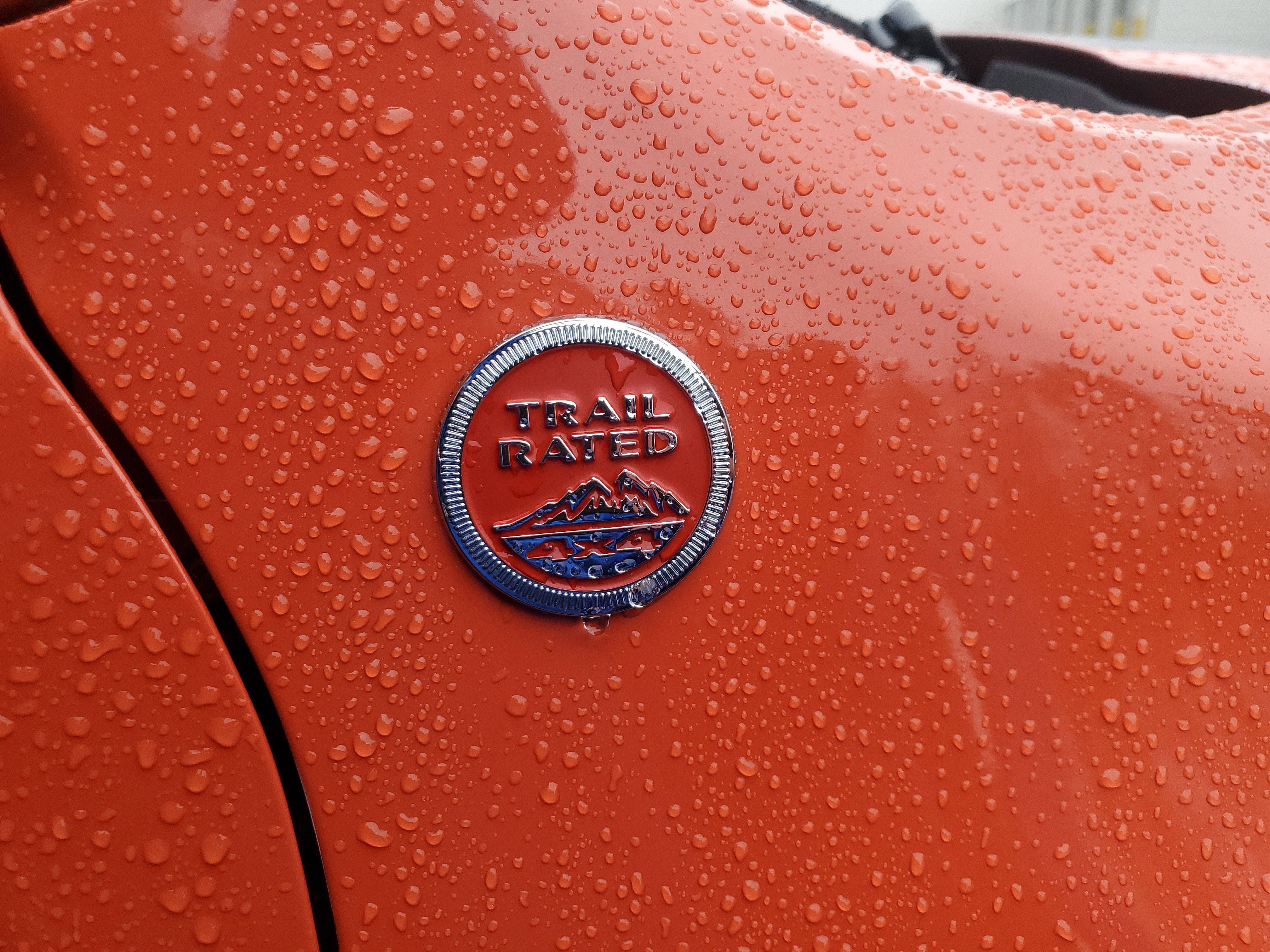 2015 Jeep Renegade Trailhawk