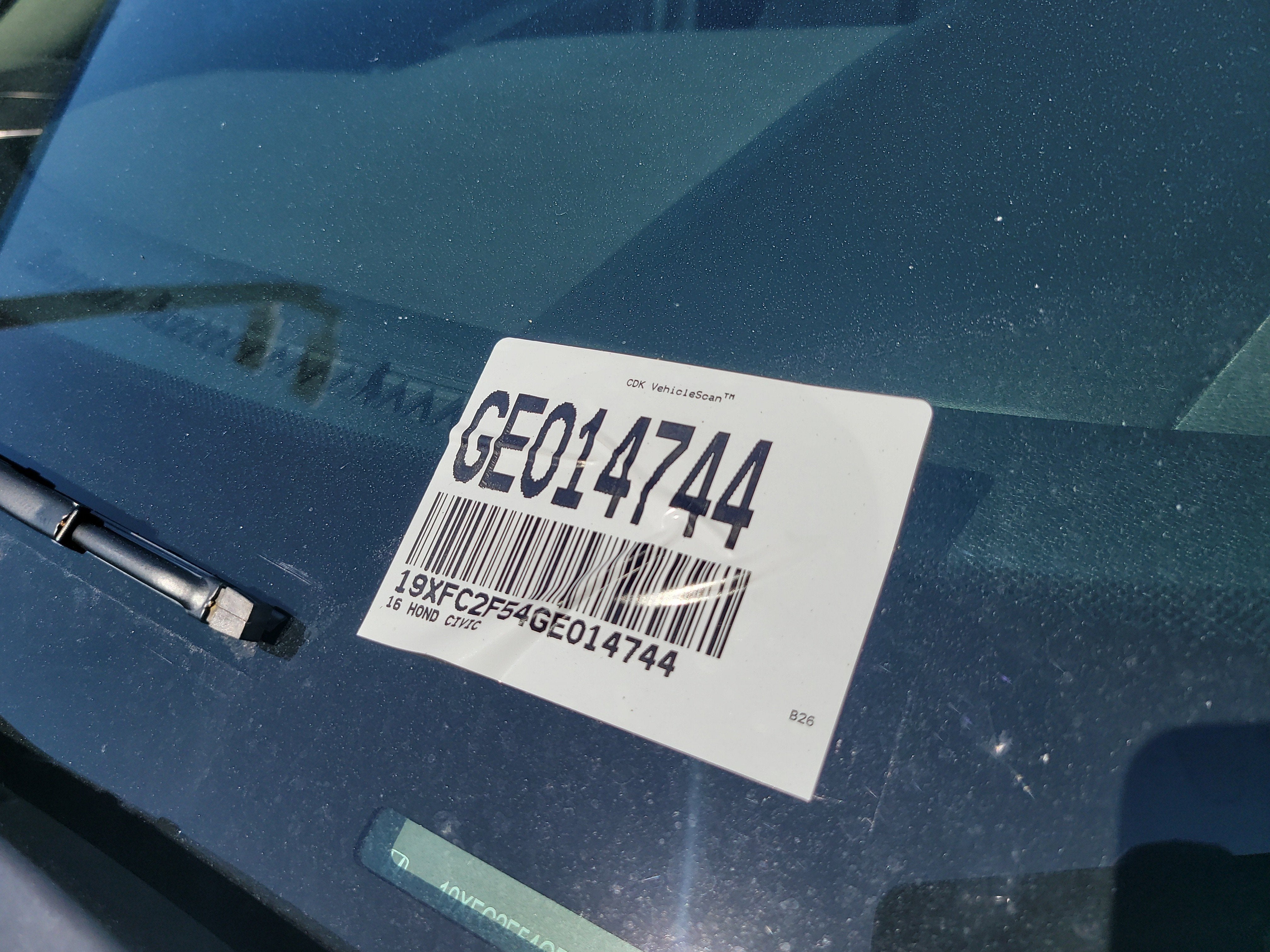 2016 Honda Civic Sedan LX