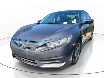 2016 Honda Civic Sedan LX