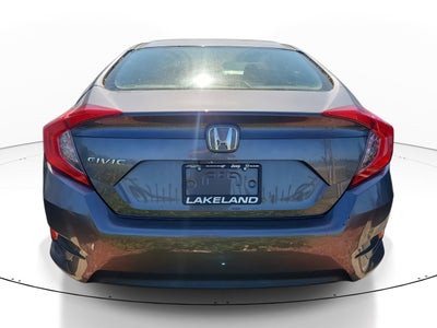 2016 Honda Civic Sedan LX